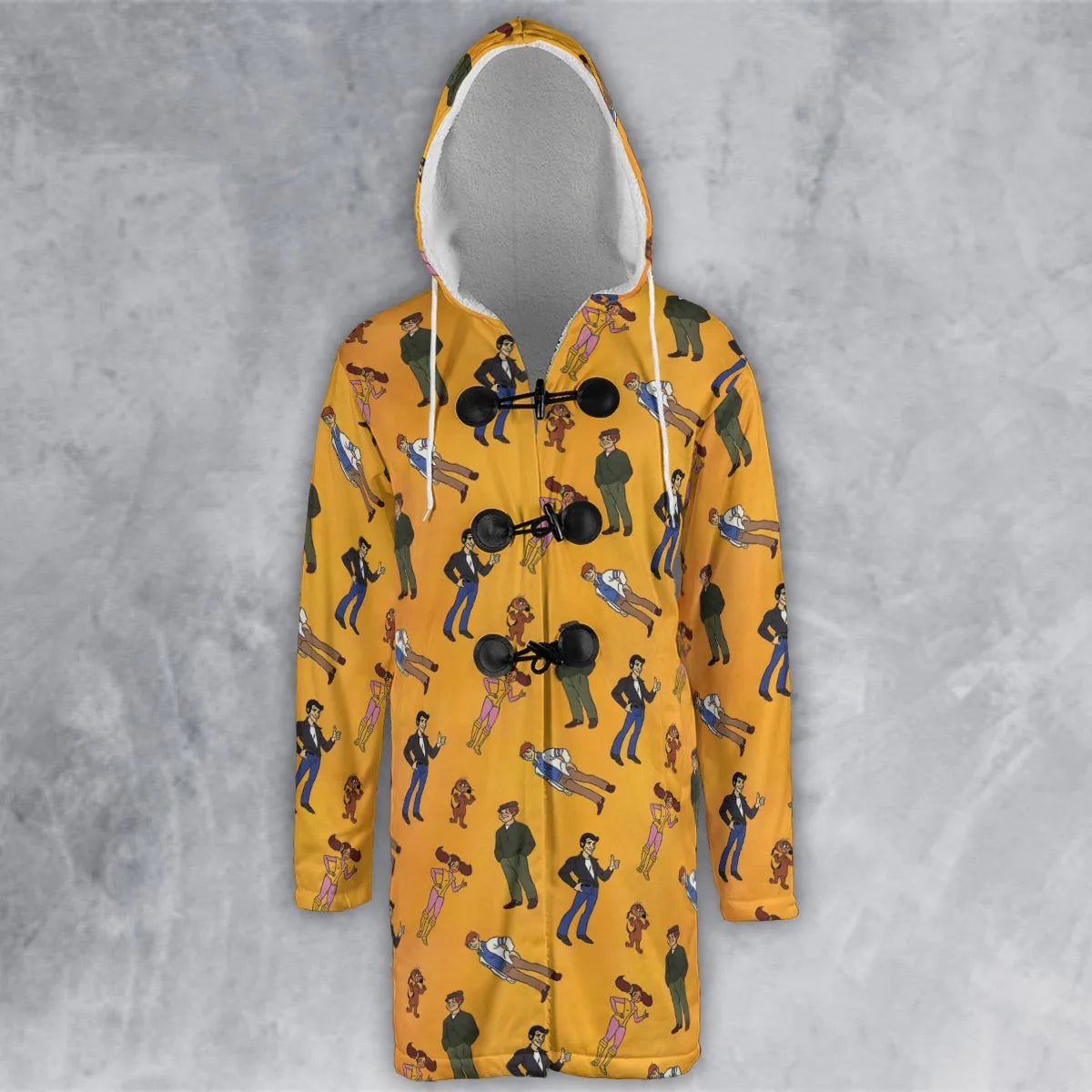 Hooded Cloak Coat - XZKYK9NB