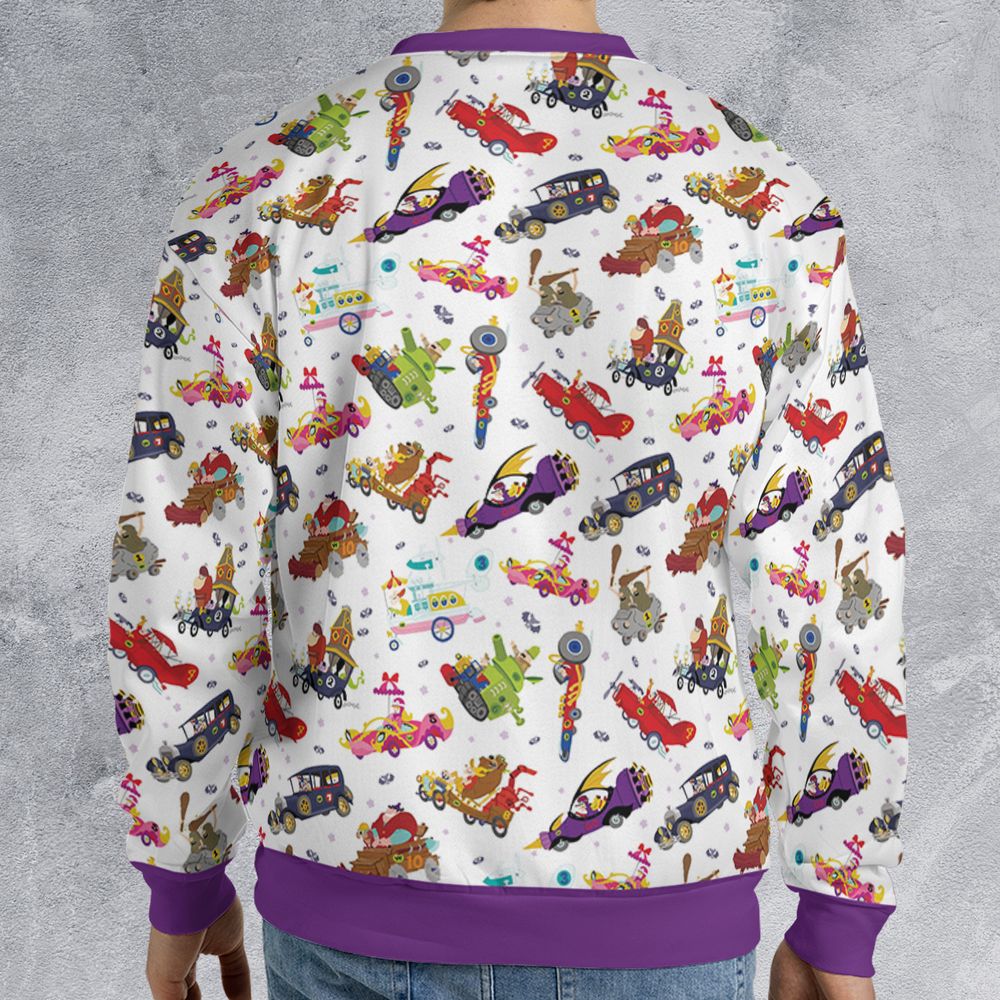 All-over Print Sweatshirt - U3942V3E -  - 2