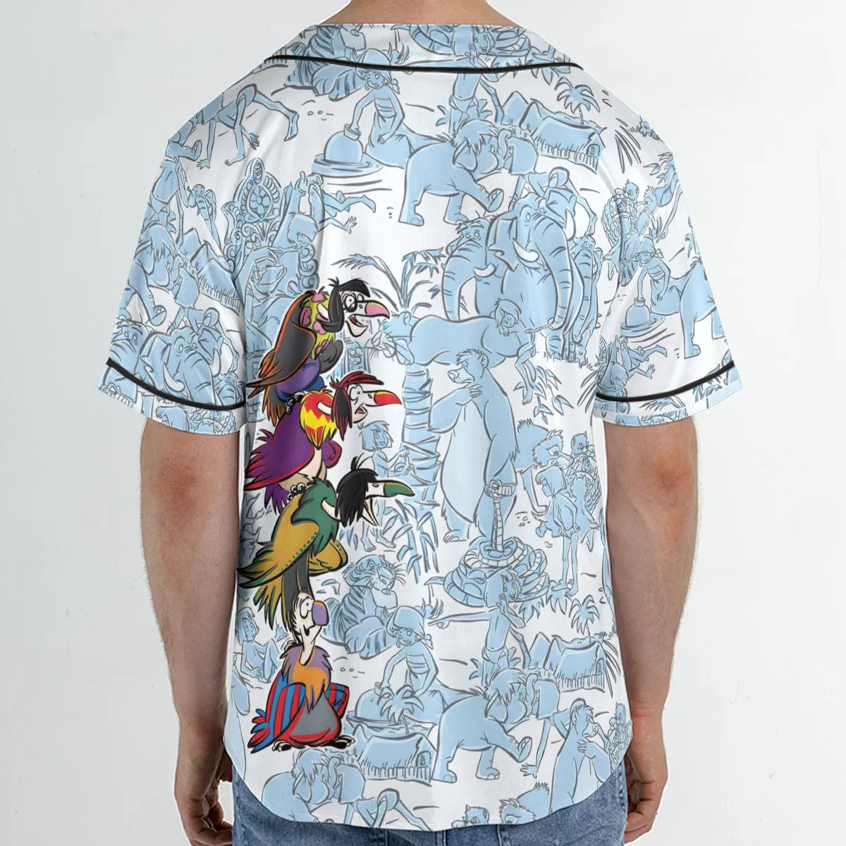 Unisex Baseball Jersey - 676DRG5B