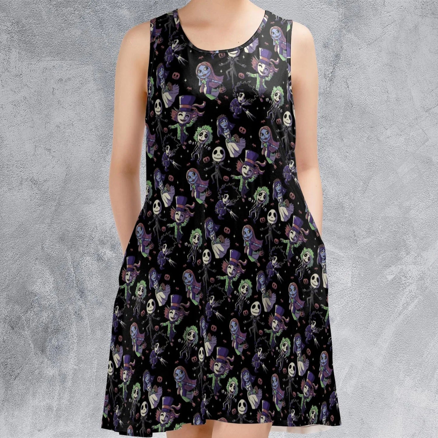 Sleeveless Dress - 8F48M7VJ