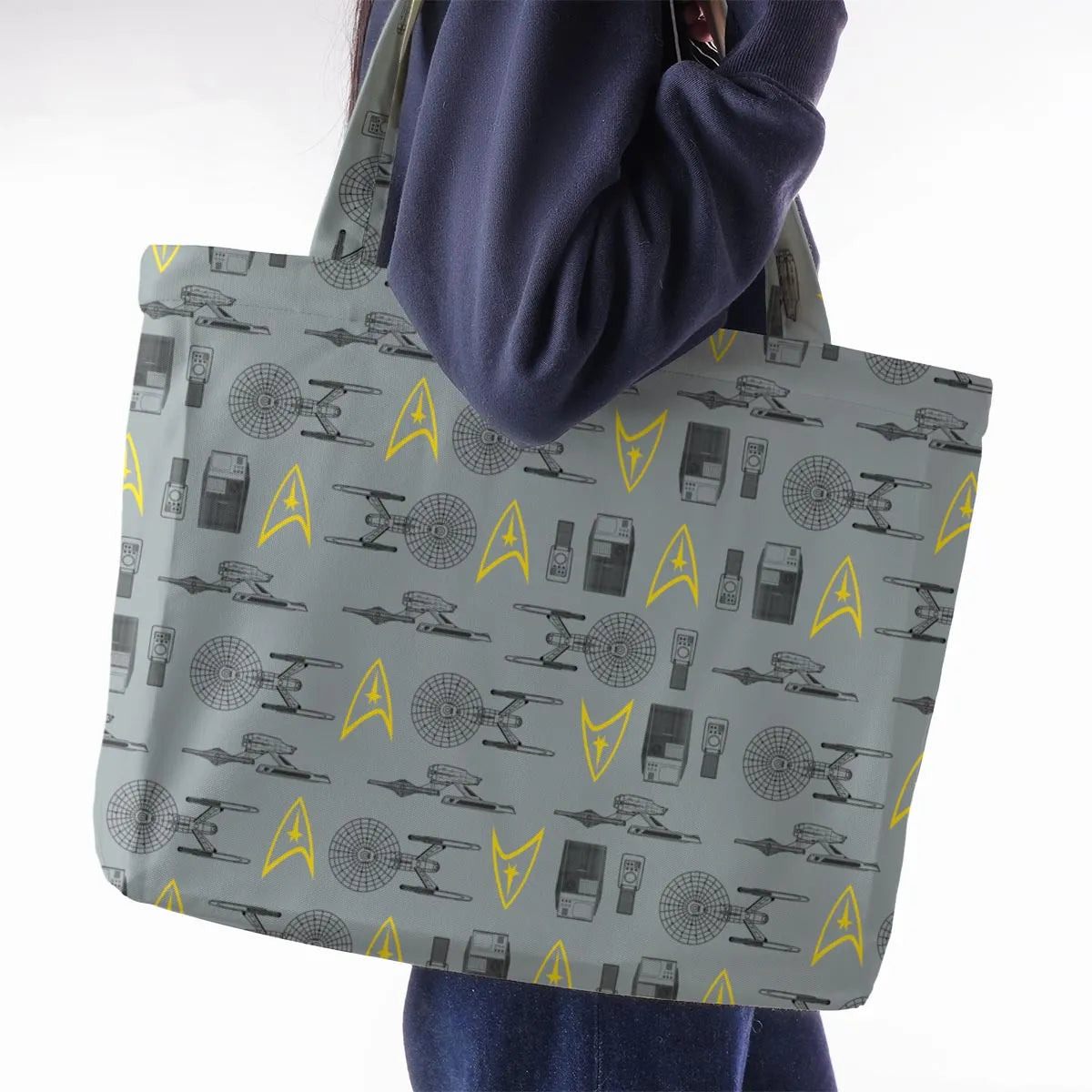 Large Tote Bag - 6HV318H7