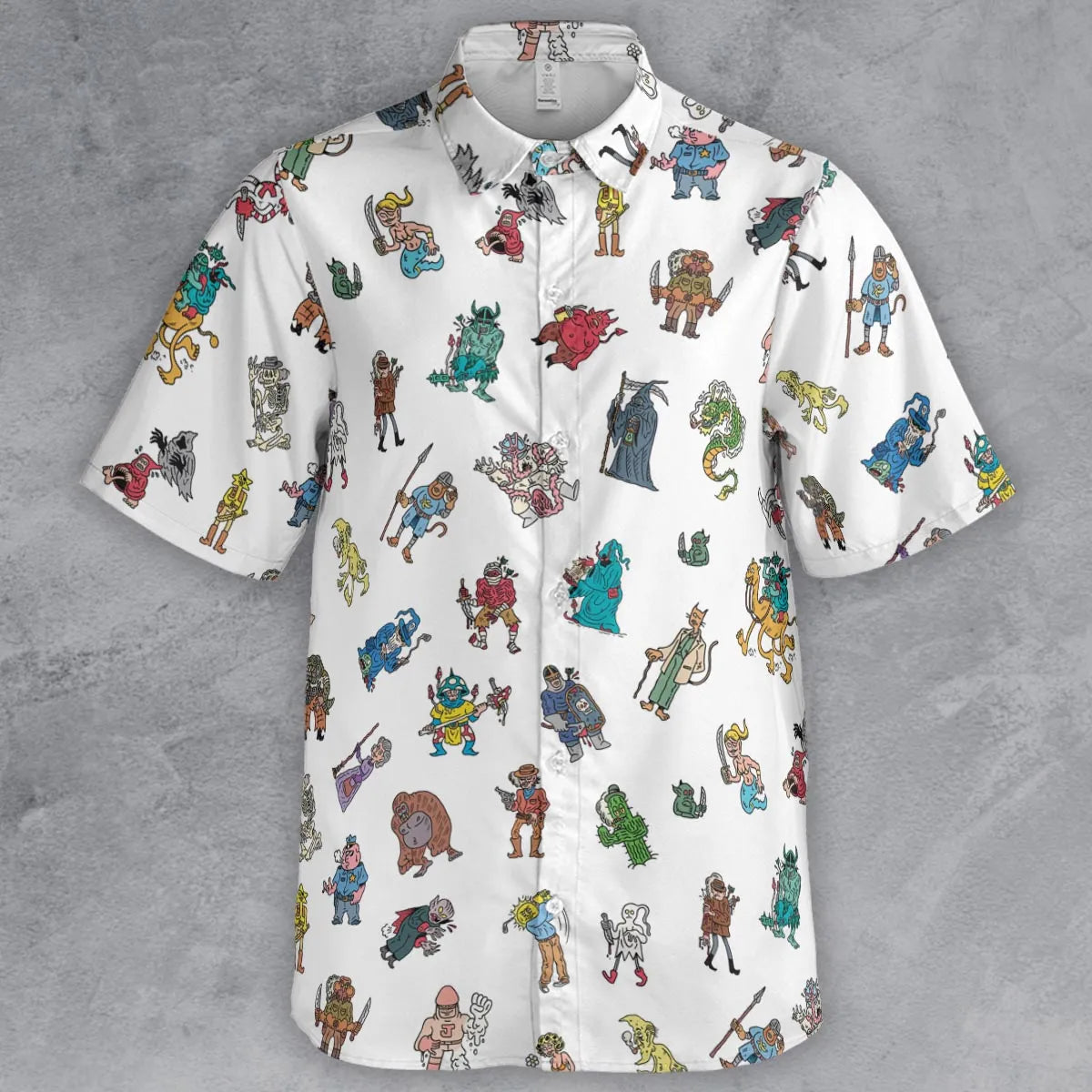Button Down Shirt - FRU18BM6