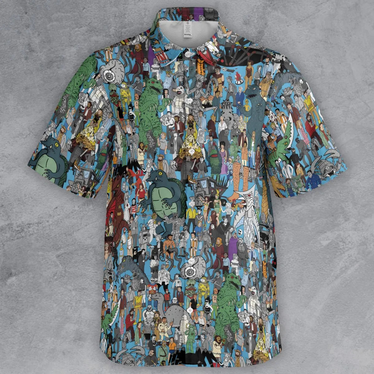 Button Down Shirt - AW4NV5HB