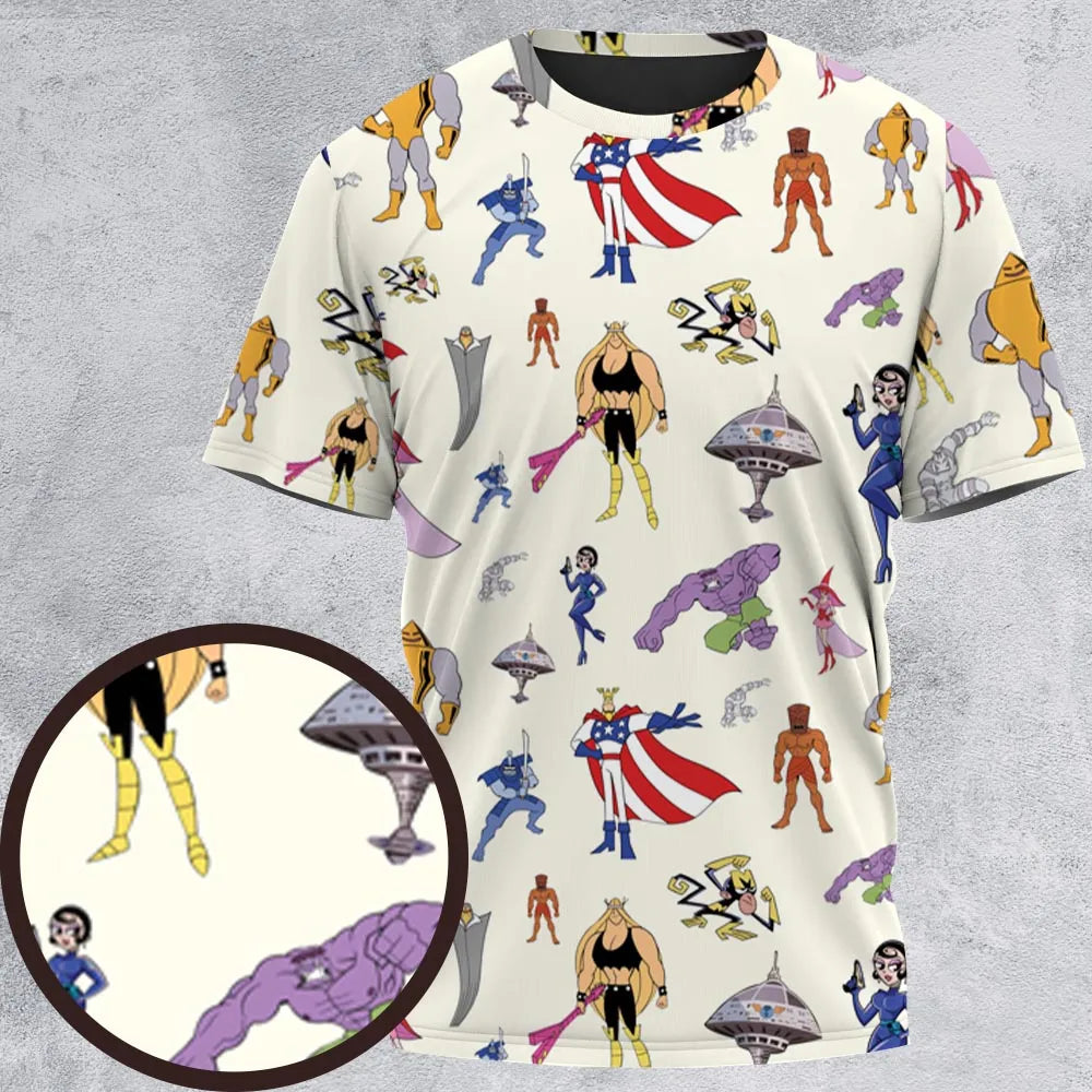 All-Over Print Unisex T-Shirt - HGZUQUSJ