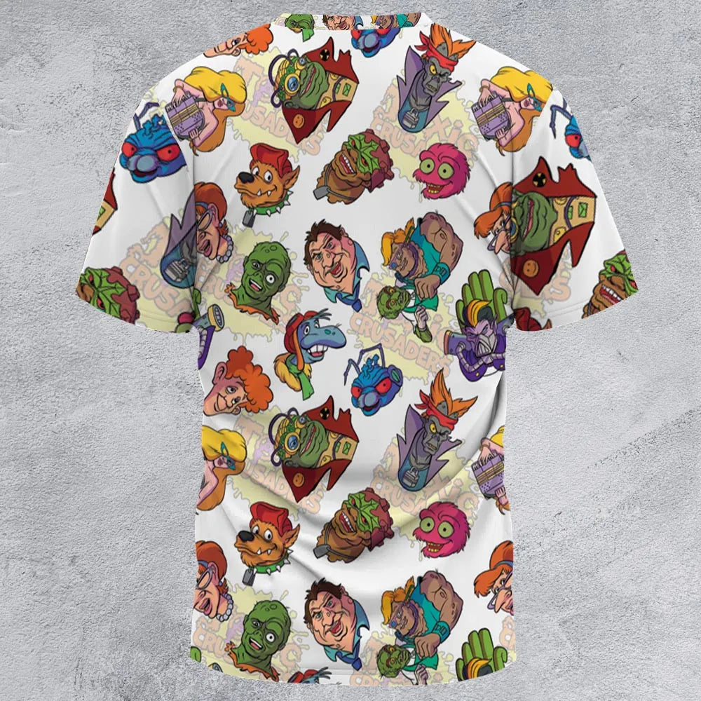 All-Over Print Unisex T-Shirt - 7YUYX29E