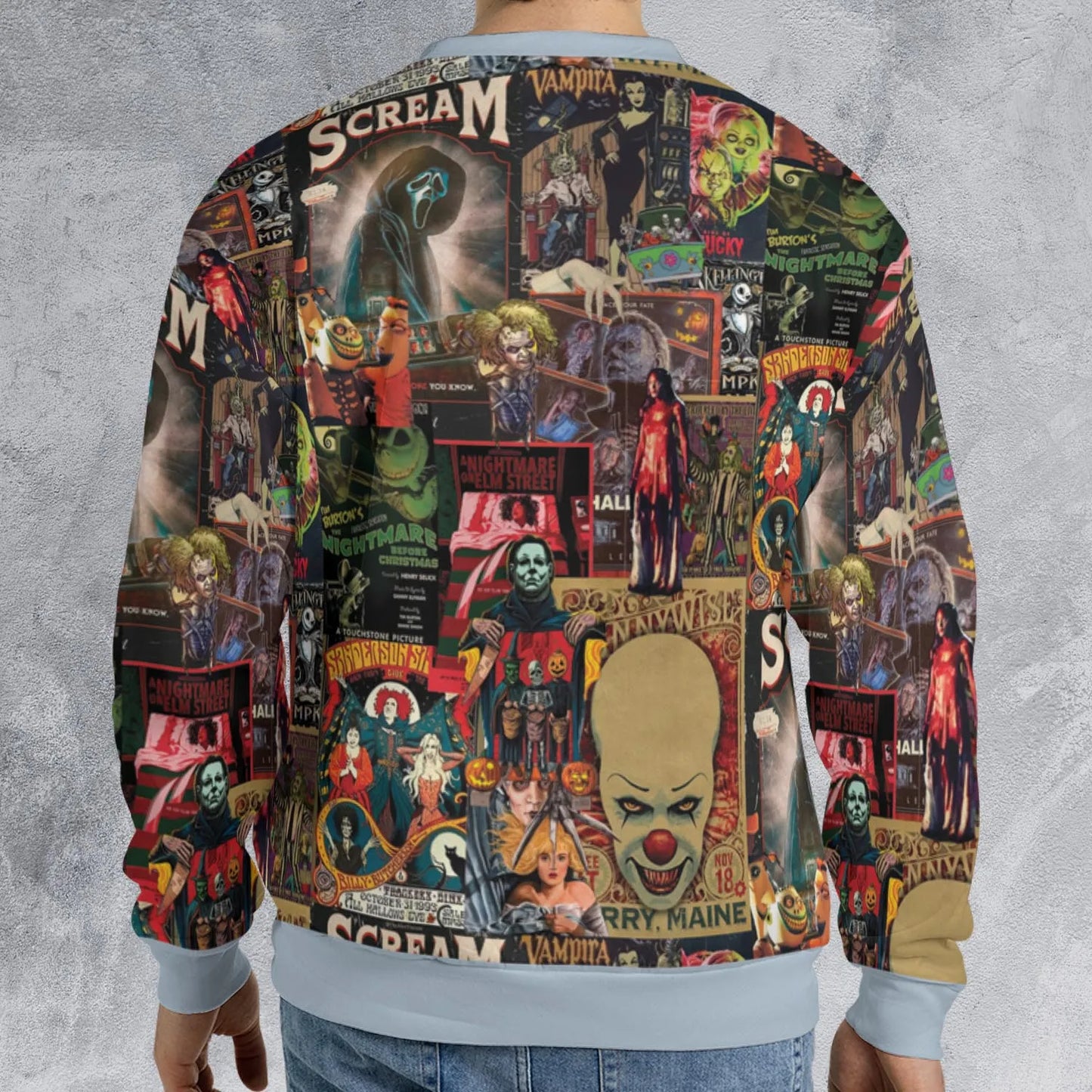 All-over Print Sweatshirt - W33NFBQU