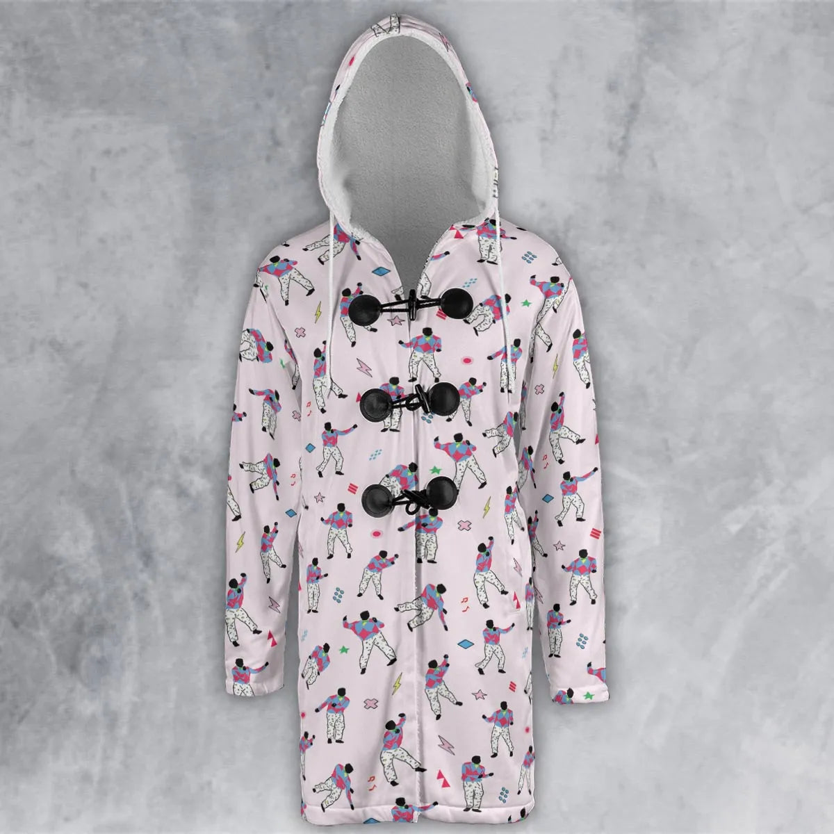 Hooded Cloak Coat - 1X67MEV9