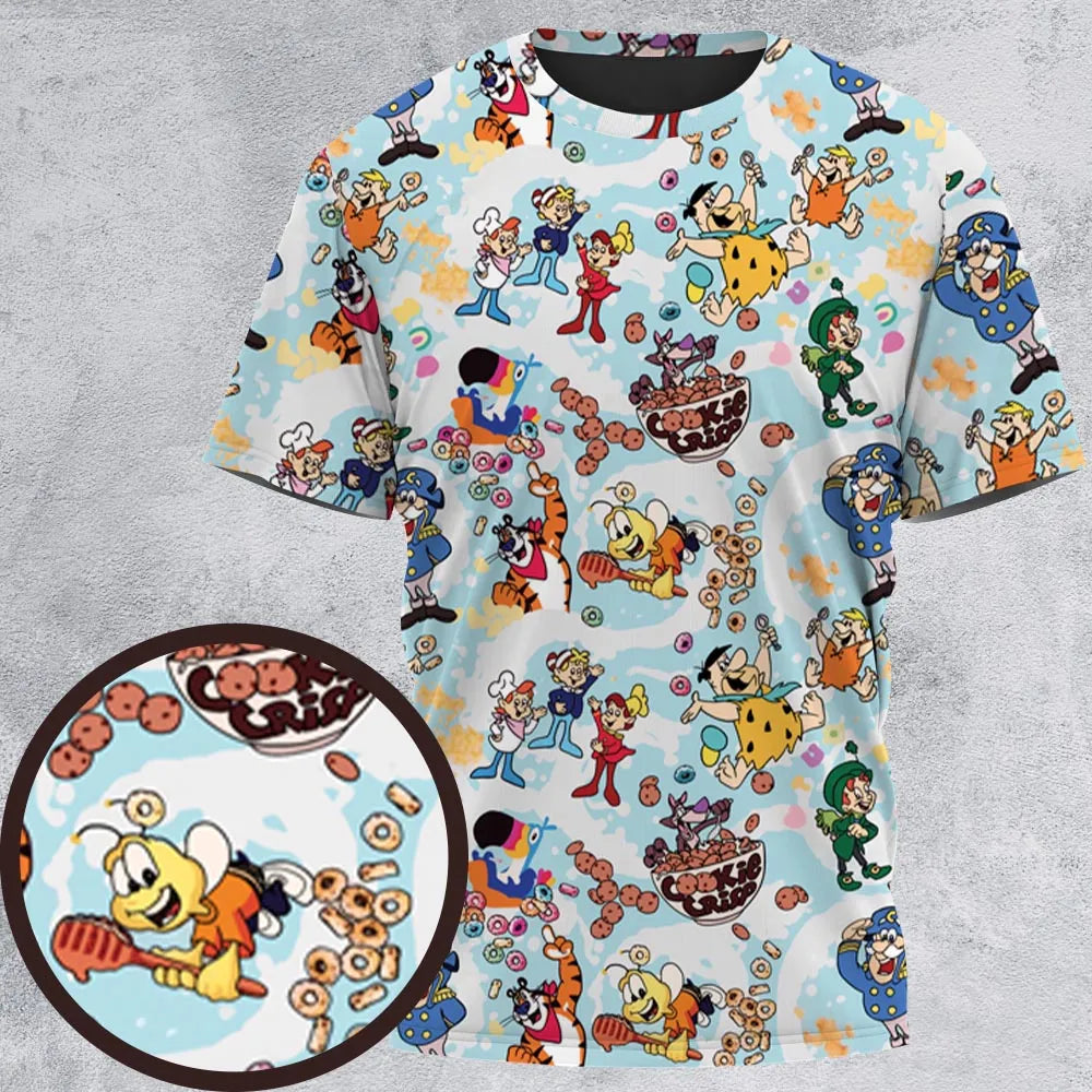 All-Over Print Unisex T-Shirt - SDDNFQUW