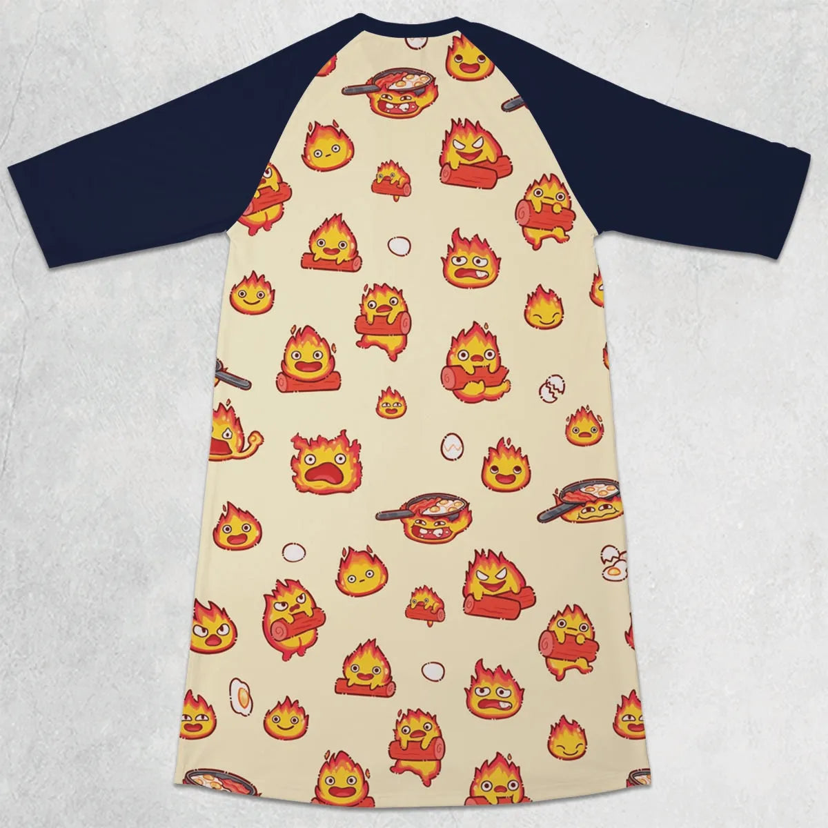 3/4 Sleeve Raglan Dress - J4LFW11Z