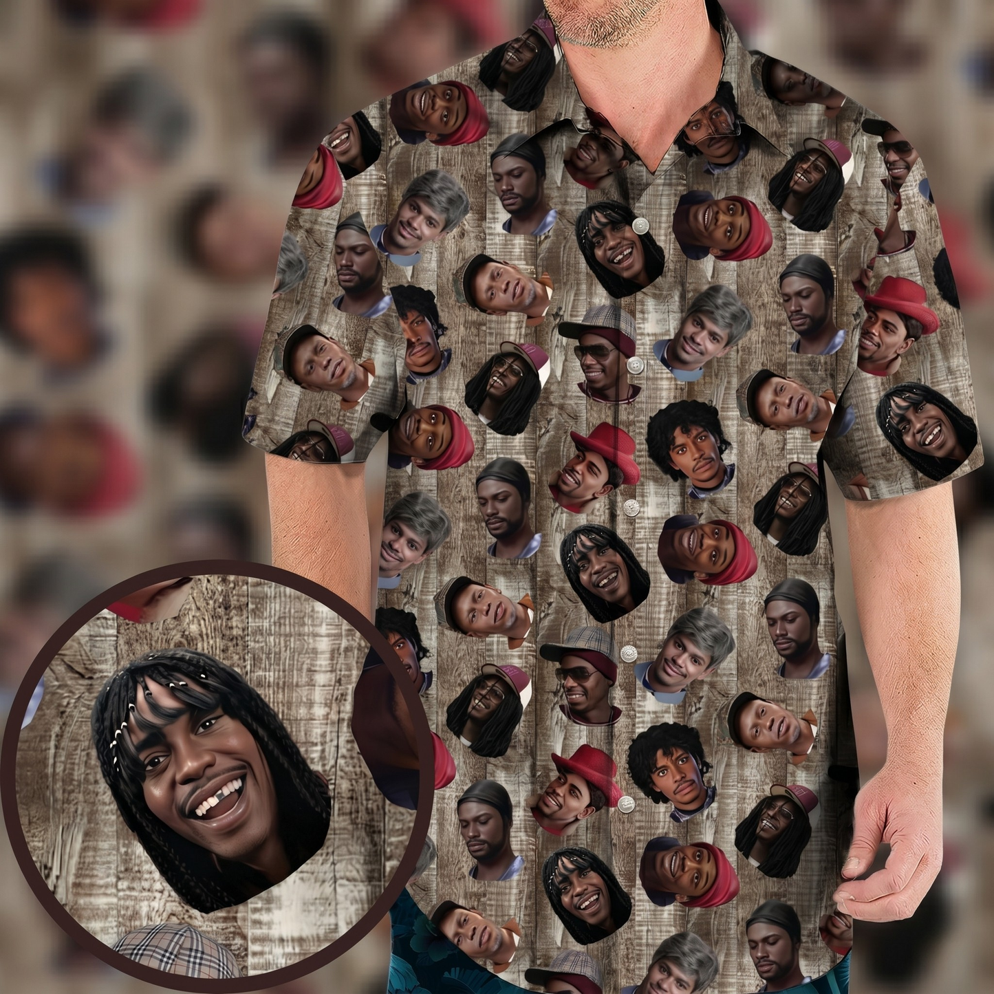 Hawaiian Shirt - B9WC643W