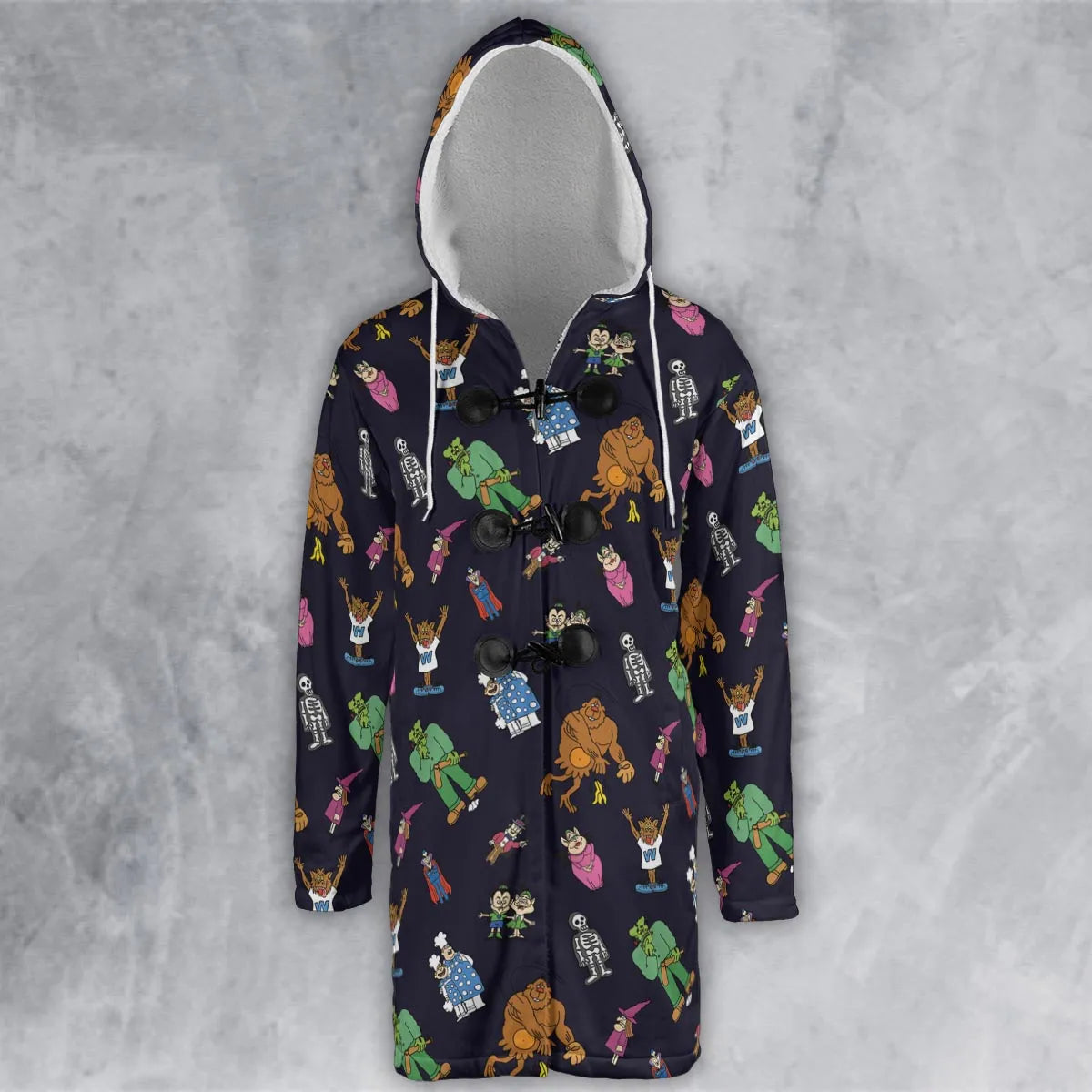 Hooded Cloak Coat - E95PQEB4