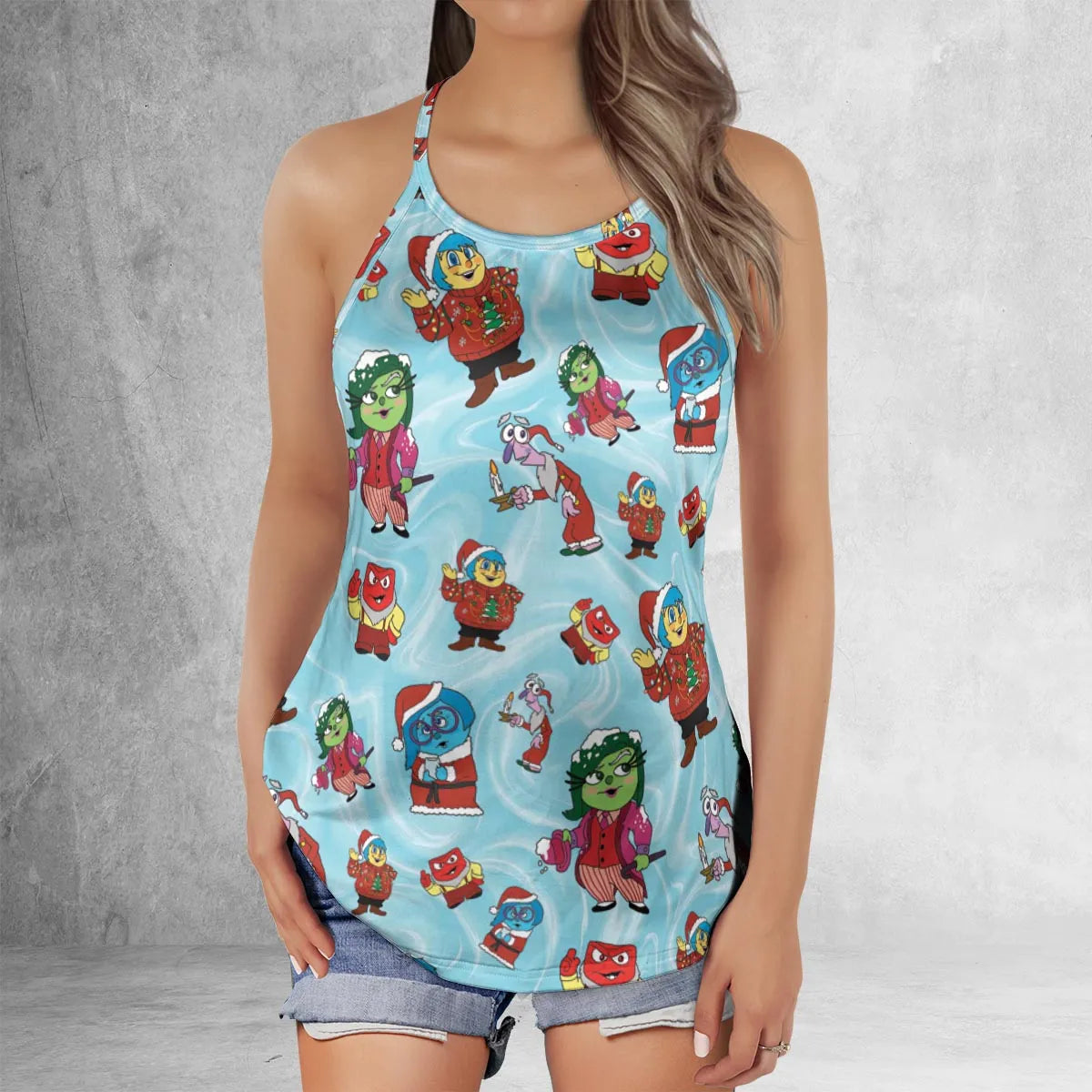 Criss Cross Tank Top - 5DB44EC4