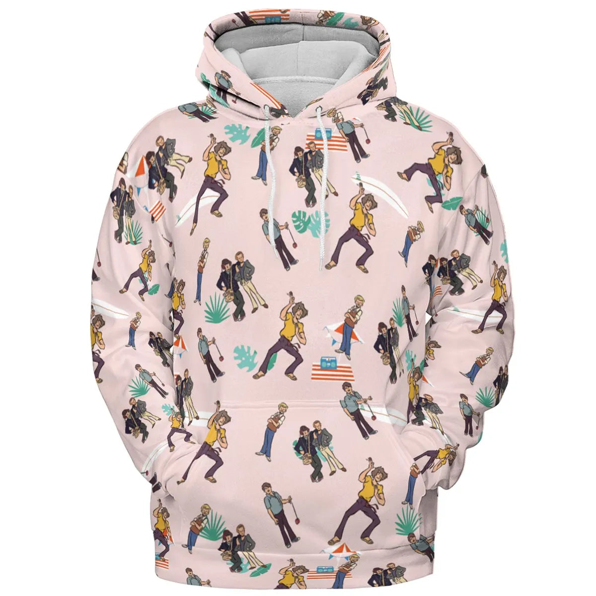 All-over Print Hoodie - TEPZZ1B4