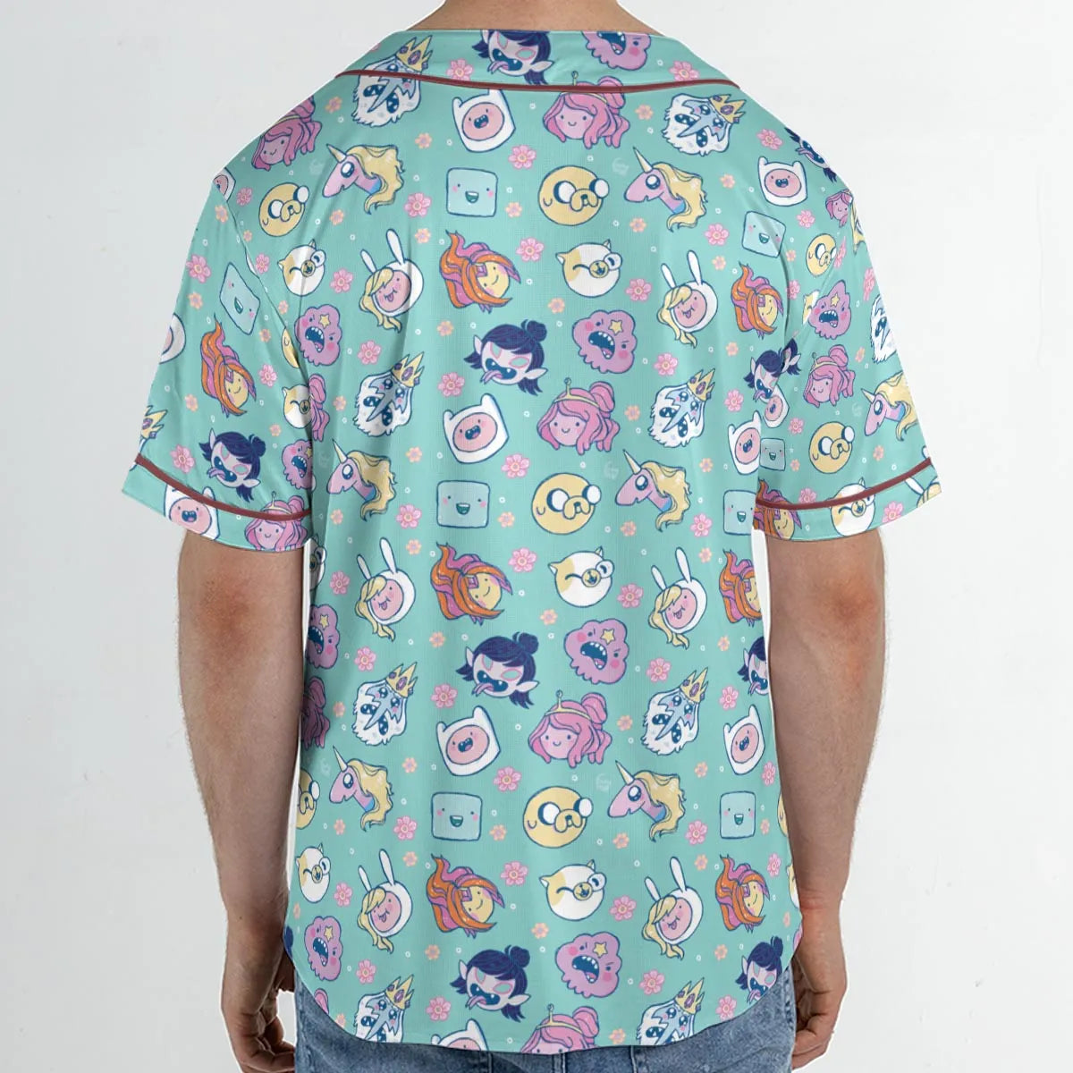 Unisex Baseball Jersey - 8F8QEDPW