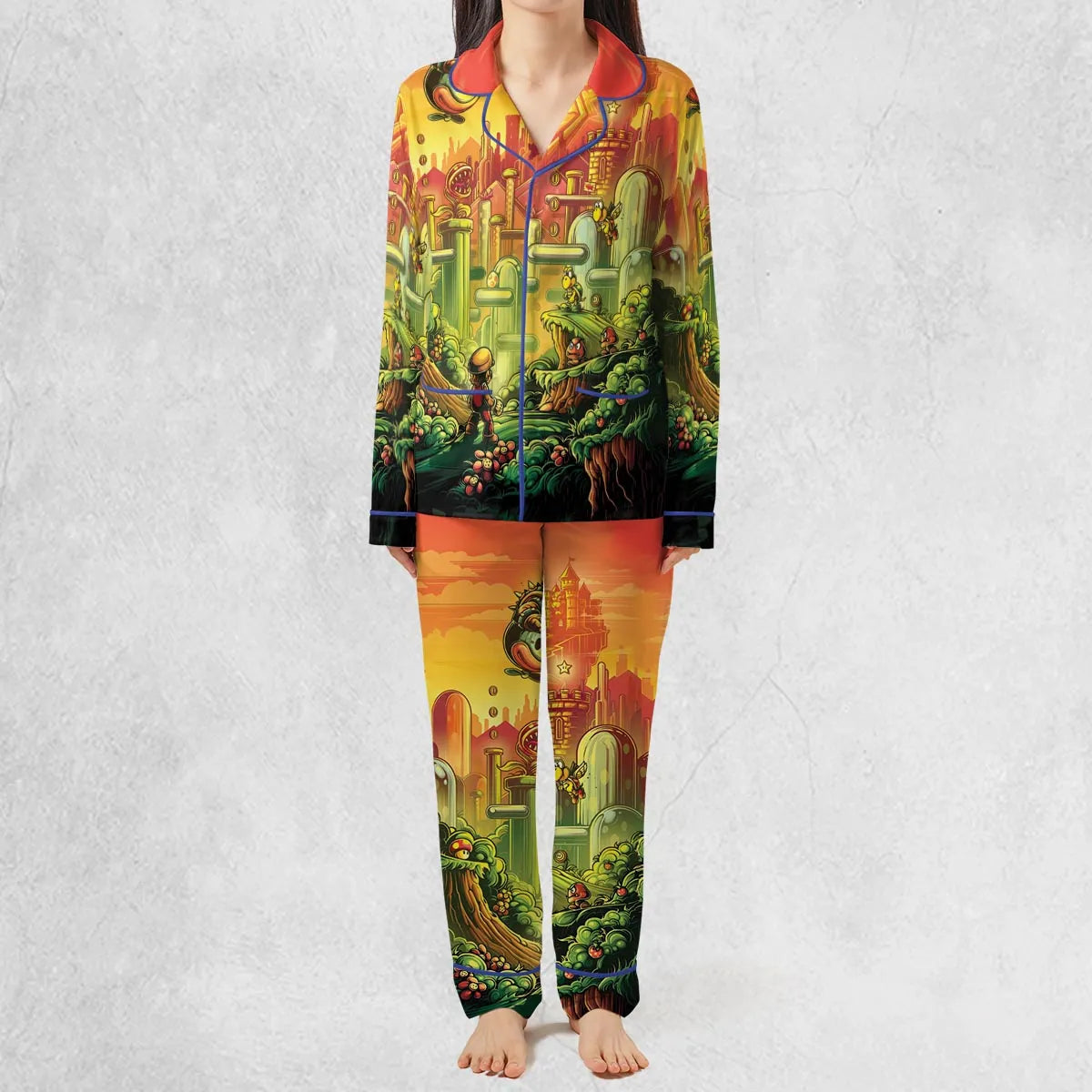 Pajamas Set - 7S4PRT2S
