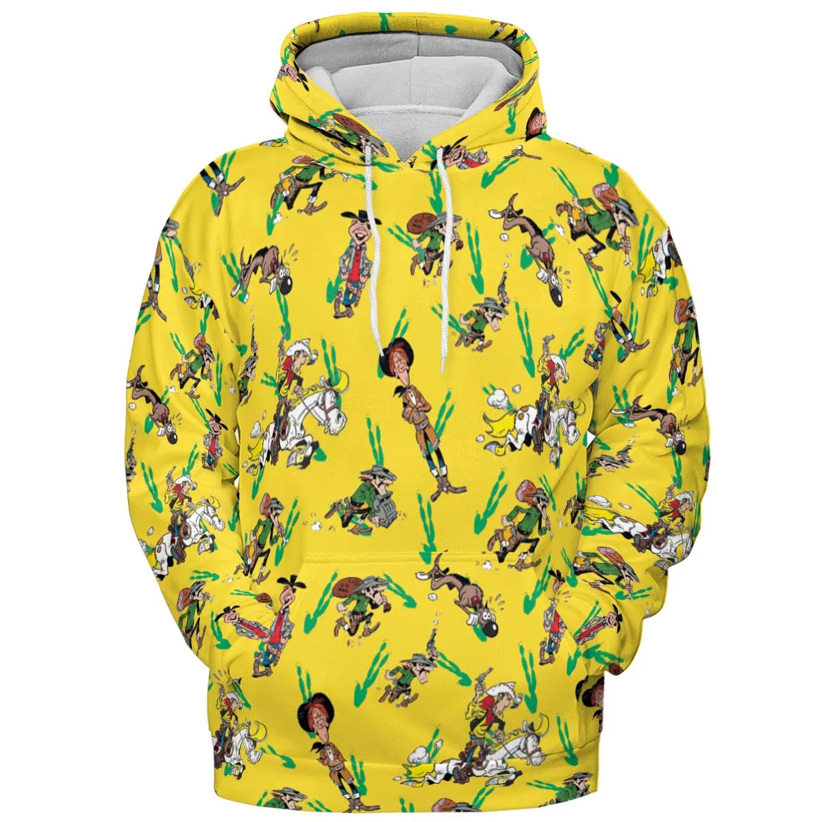 All-over Print Hoodie - PA5B1RZ9