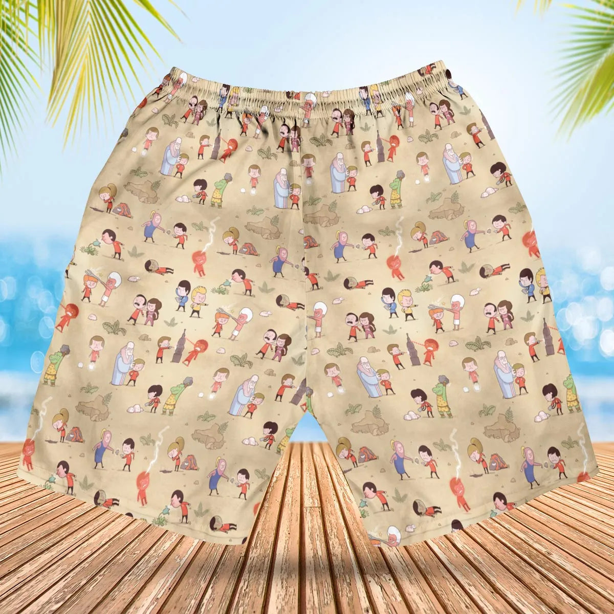 Hawaiian Short - UPU9QB5E