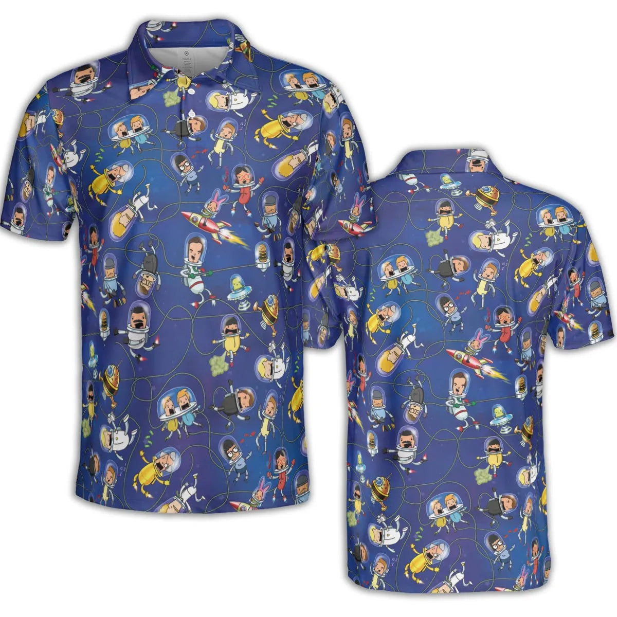 AOP Men/Women Polo Shirt - PGBVLC8K