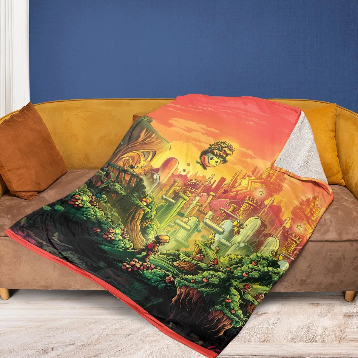 Fleece Blanket - NU8DS1FQ