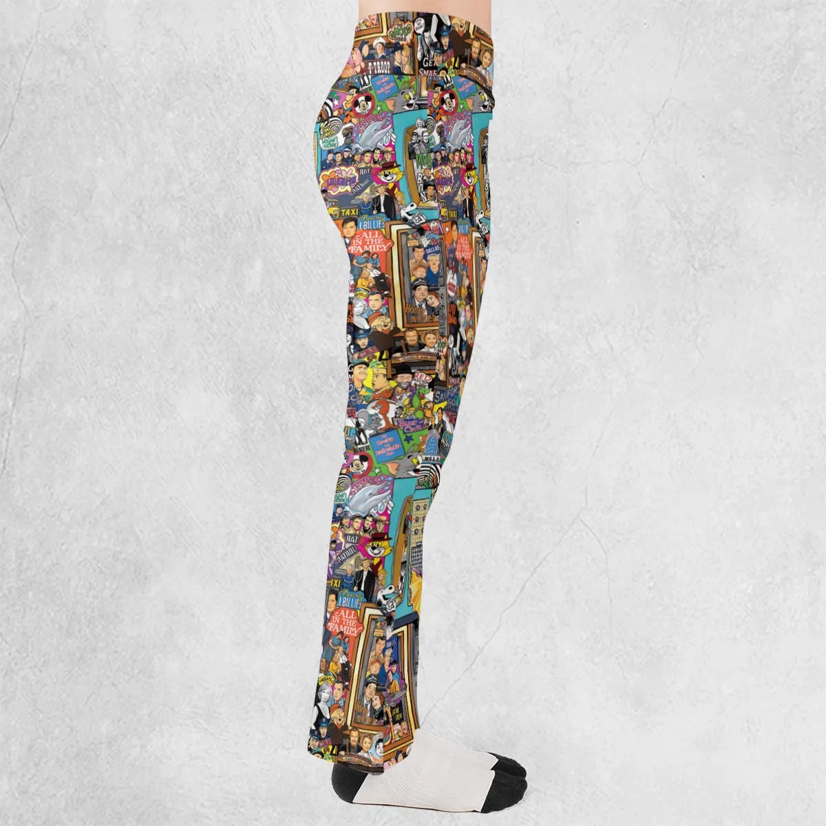 Flare Leggings - GGQ8N7E6