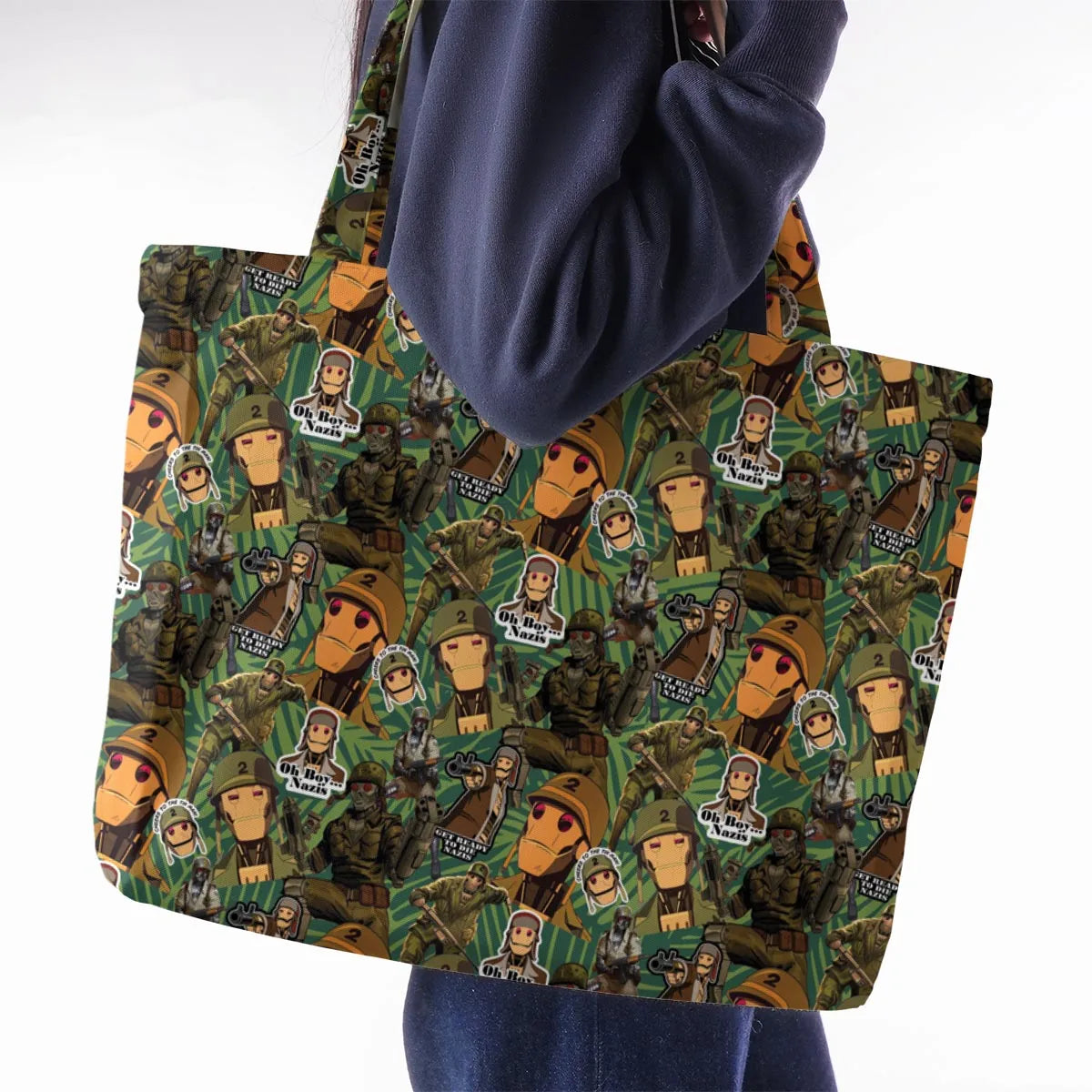 Large Tote Bag - DPK3JPEM