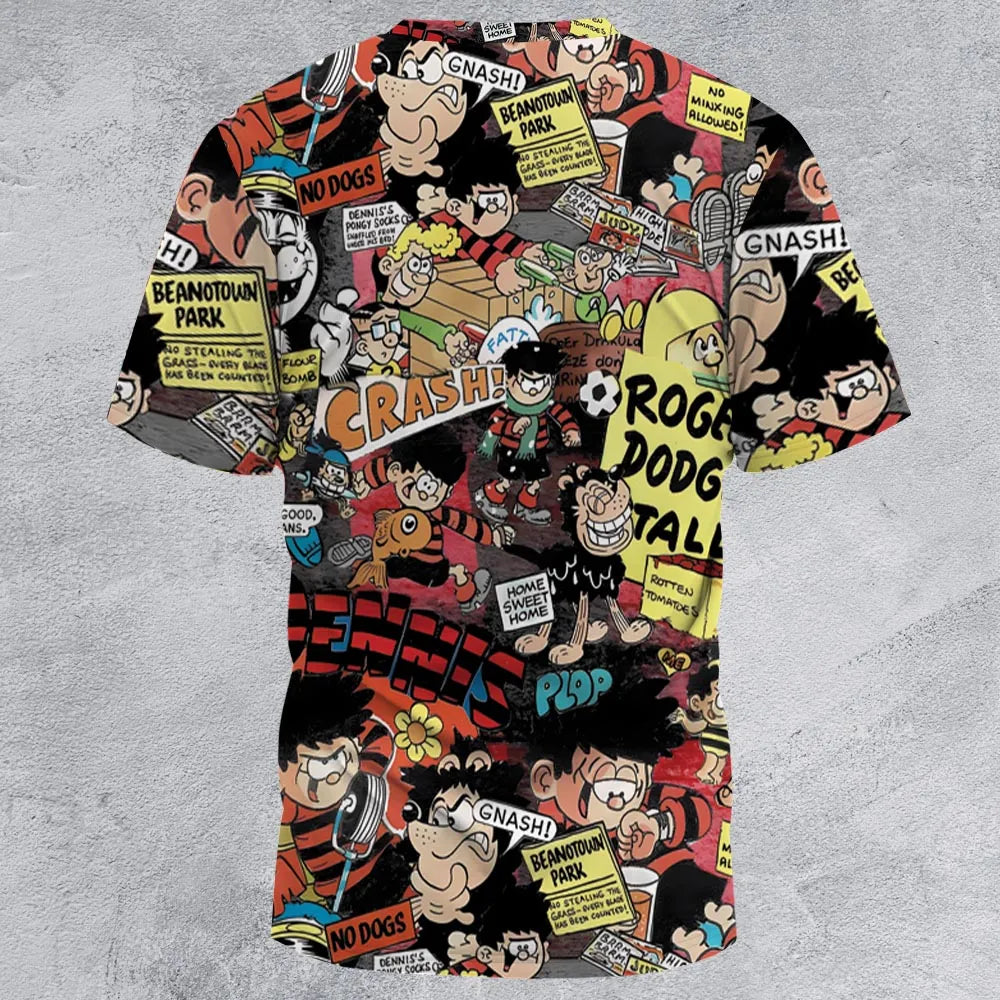 All-Over Print Unisex T-Shirt - ZUSJ2SZ2