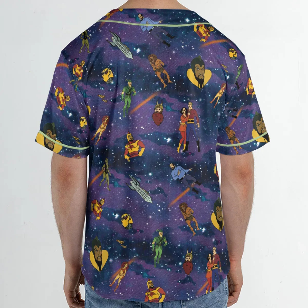 Unisex Baseball Jersey - KZKFFL7D
