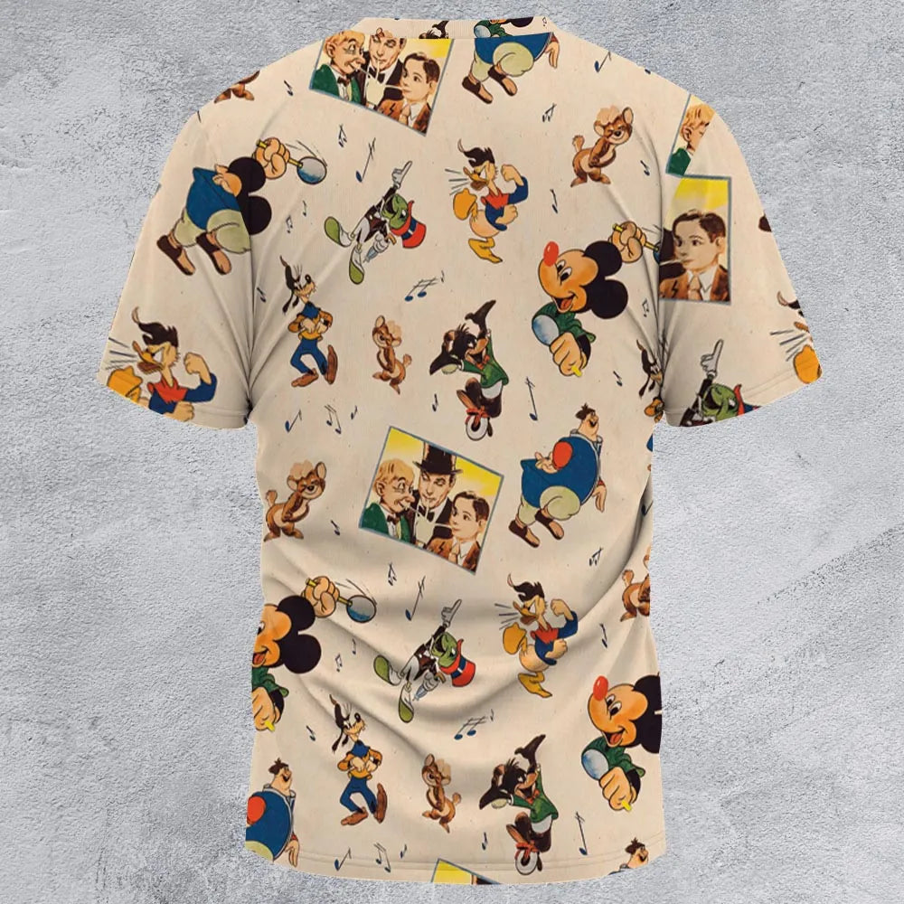 All-Over Print Unisex T-Shirt - 4PBC6CWF
