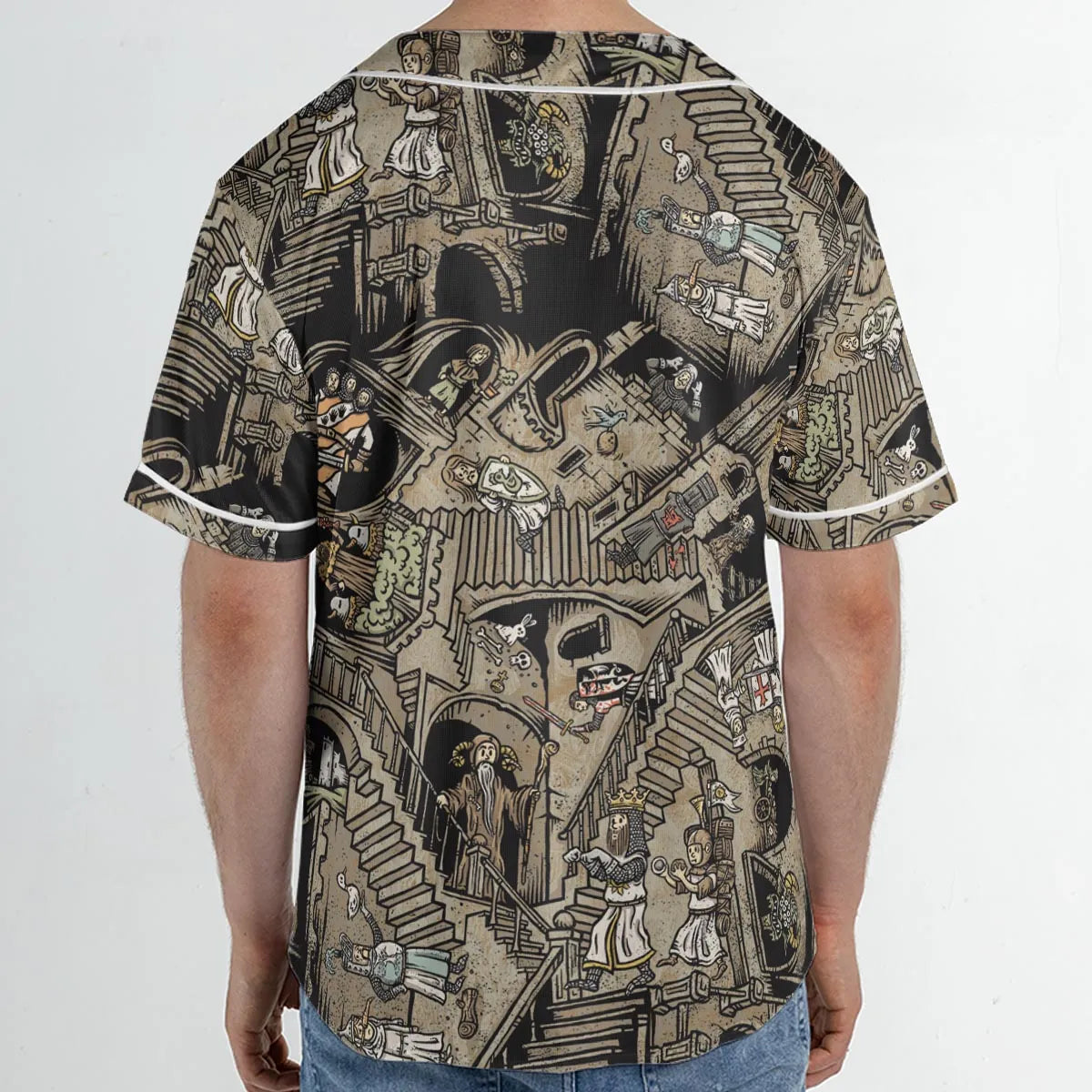 Unisex Baseball Jersey - FY85K46Q