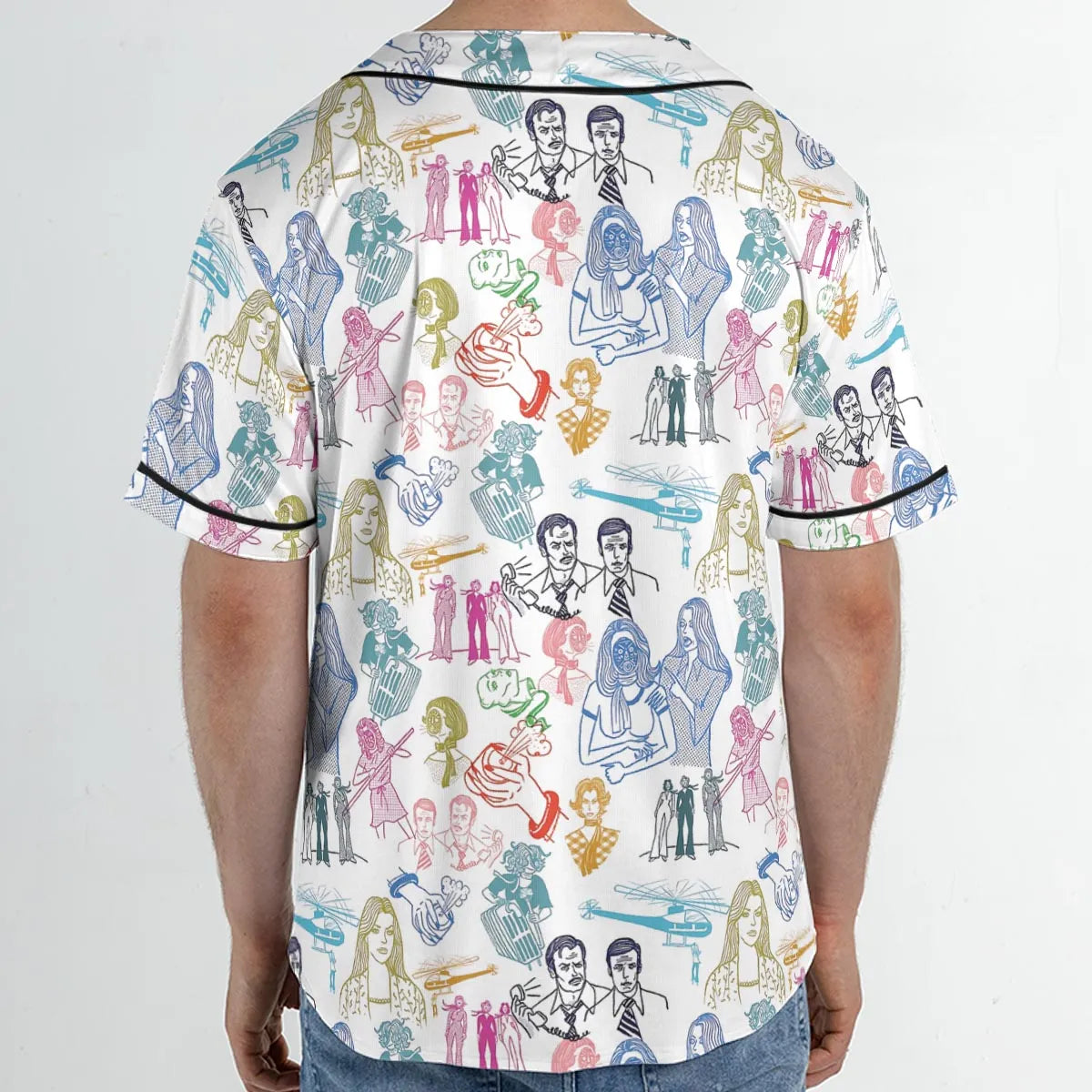 Unisex Baseball Jersey - SV2H8H5U