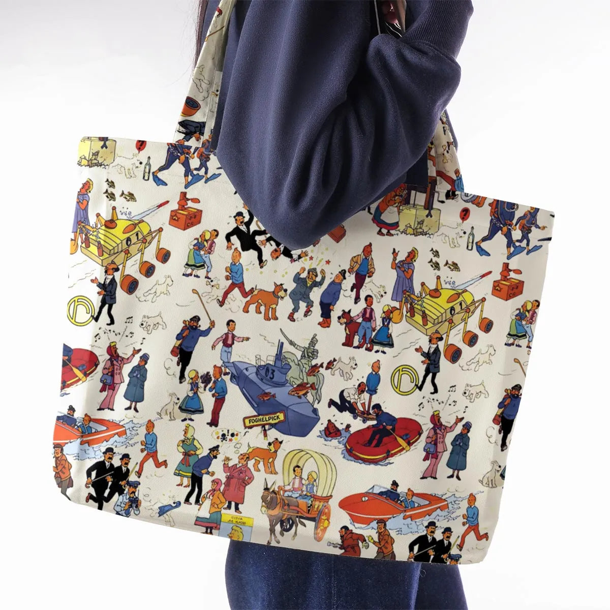 Large Tote Bag - KPJR1NFD
