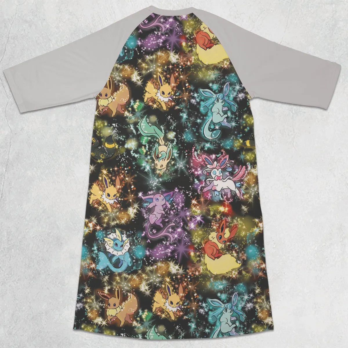 3/4 Sleeve Raglan Dress - ZLSLRY11