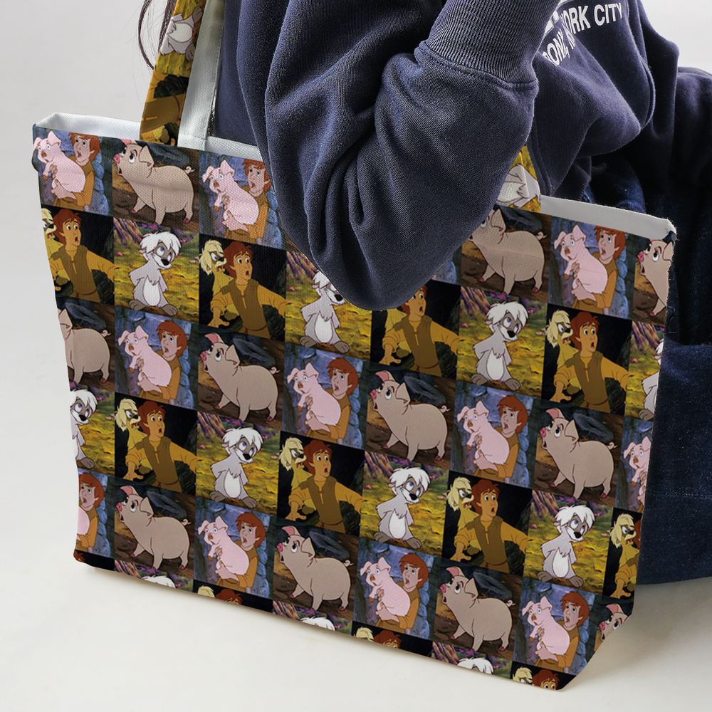 Large Tote Bag - W366CMNC -  - 2