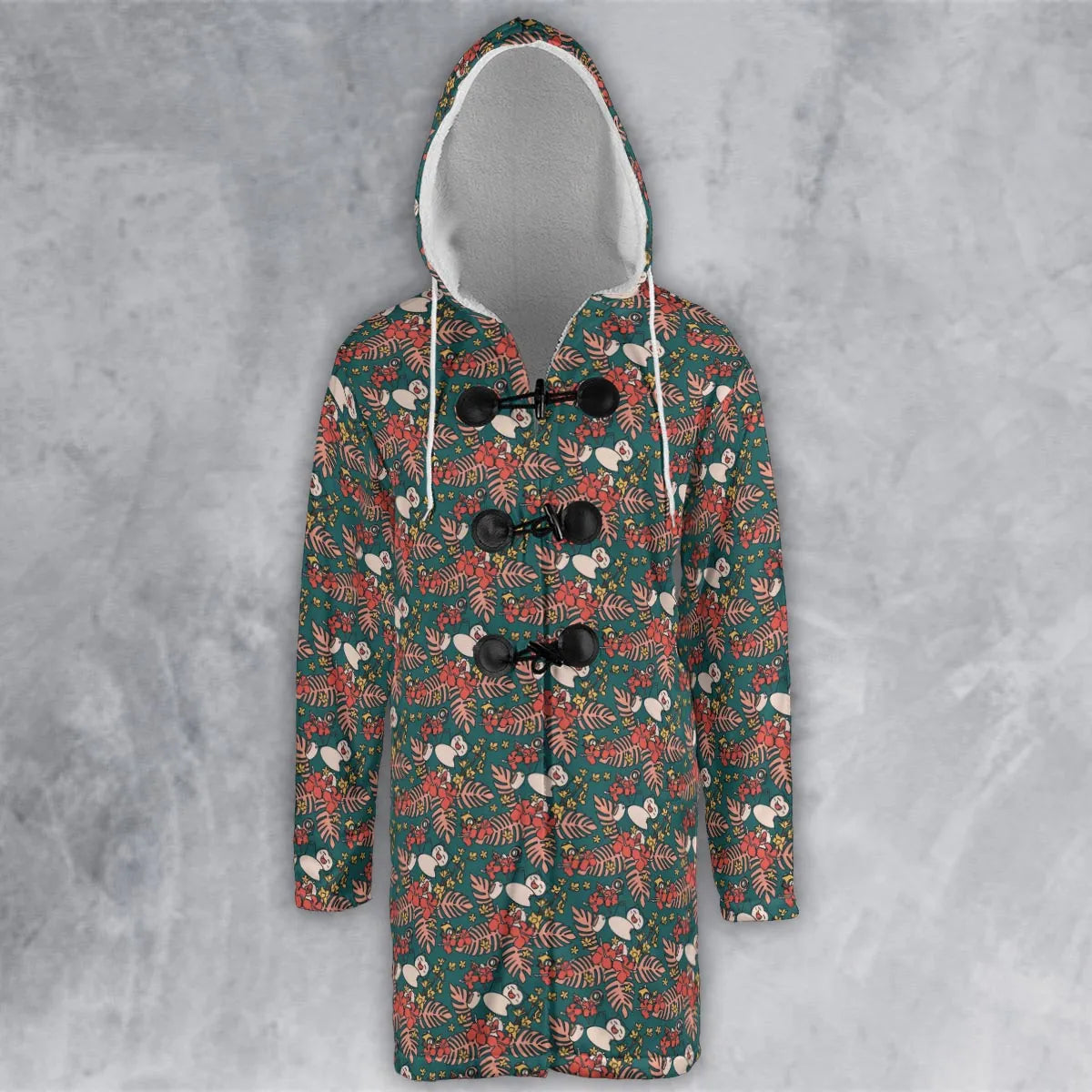 Hooded Cloak Coat - TJJ85FGU