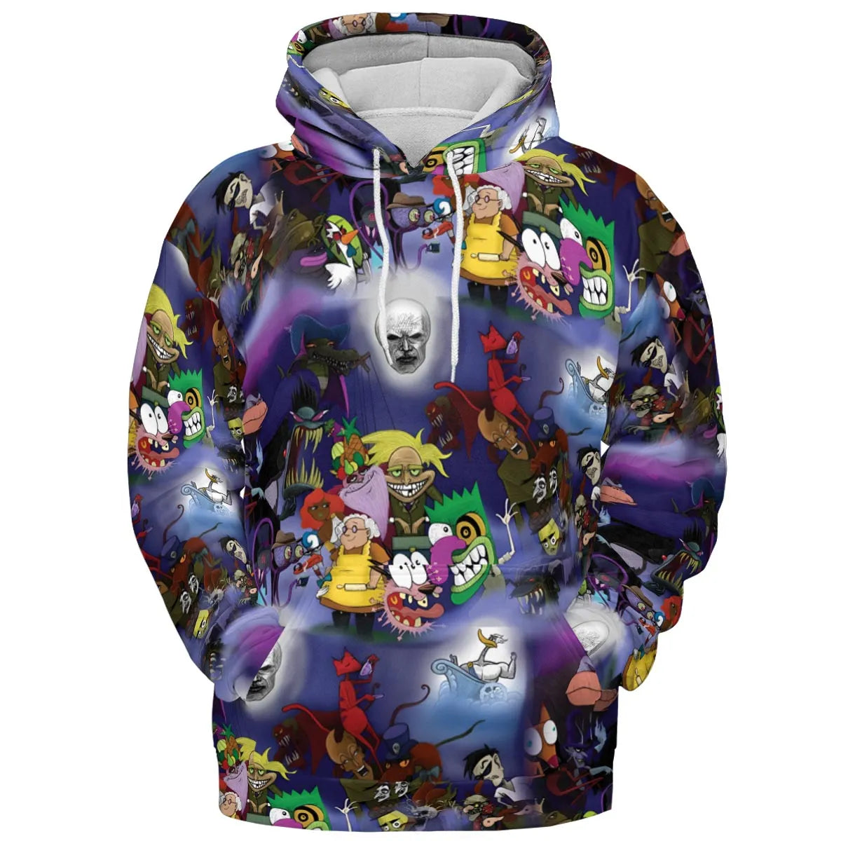 All-over Print Hoodie - P8UWAM6E