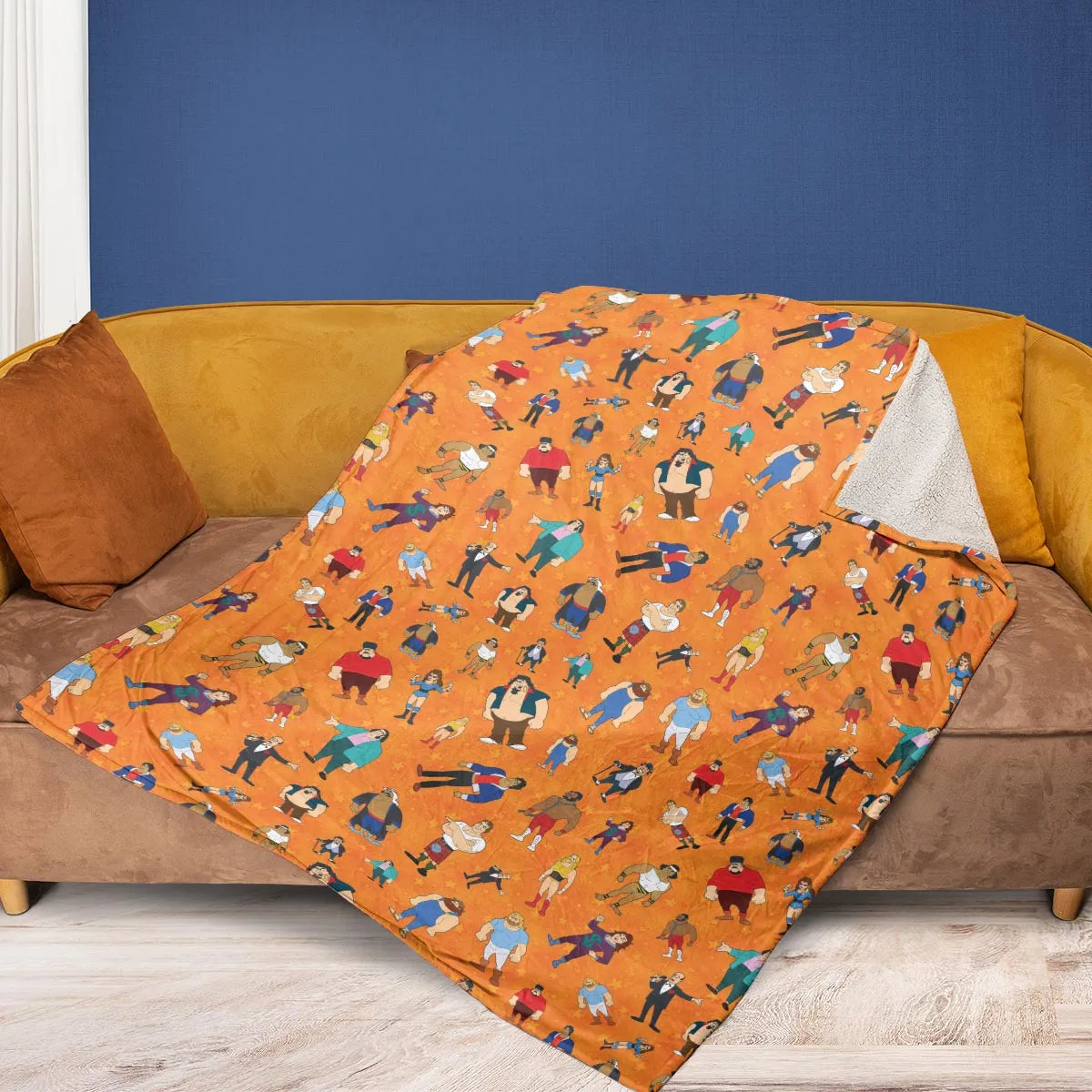 Fleece Blanket - WQ9EUM3L