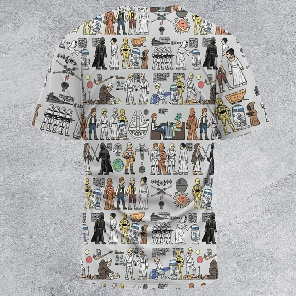All-Over Print Unisex T-Shirt - YNGS14RJ