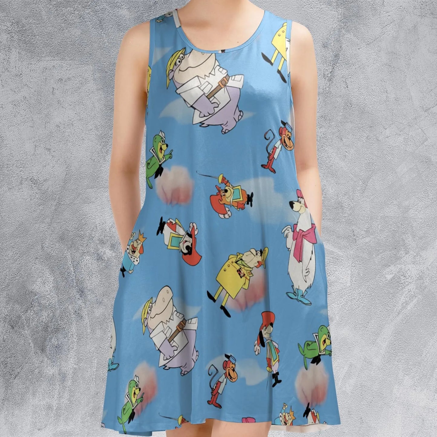 Sleeveless Dress - JUUEY1GF