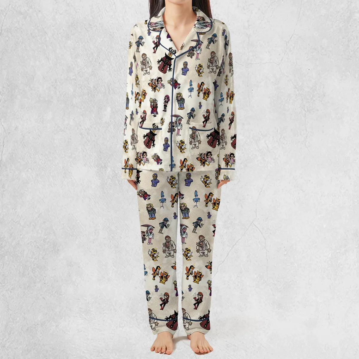 Pajamas Set - STEPB2P4