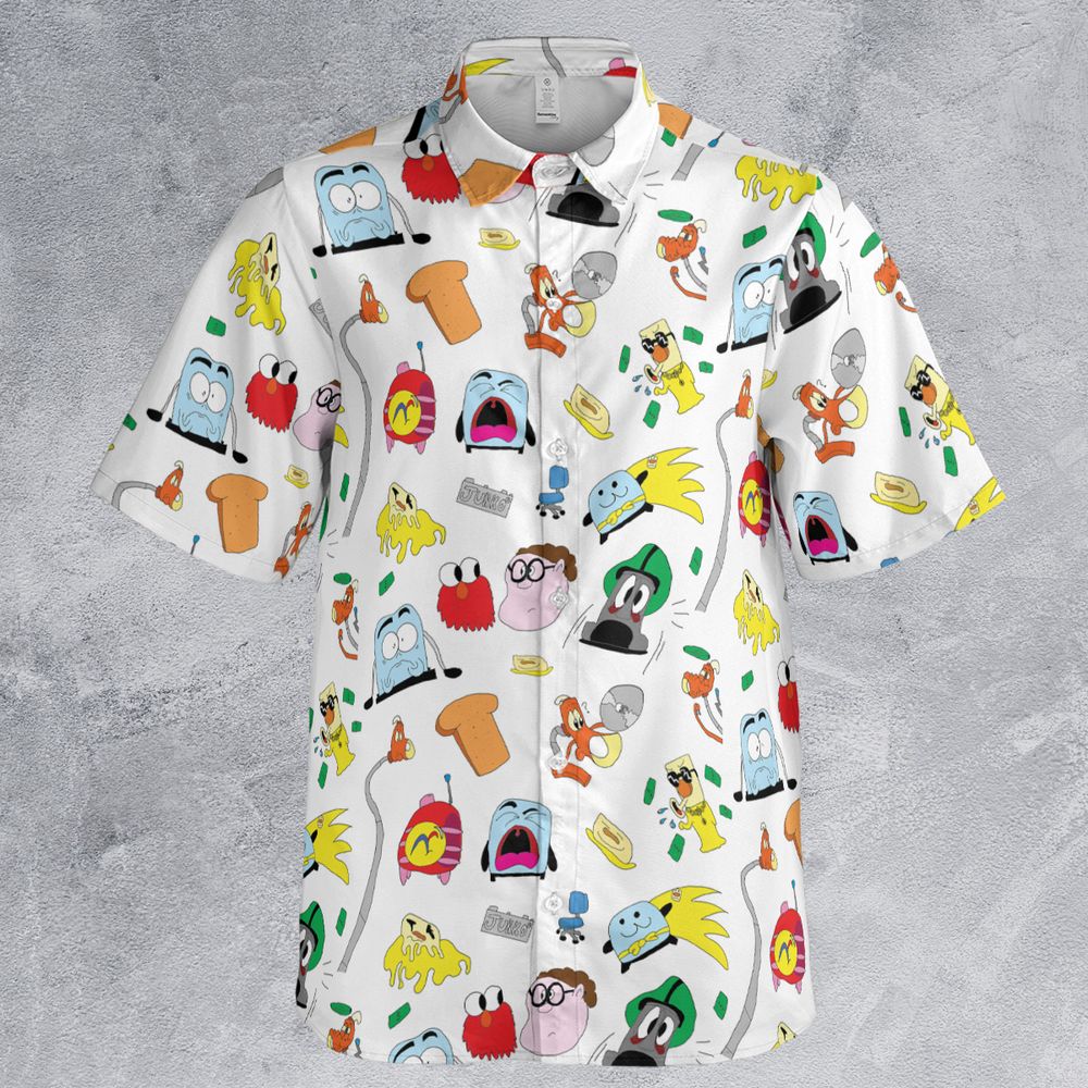 Button Down Shirt - QGZMZ381 -  - 2