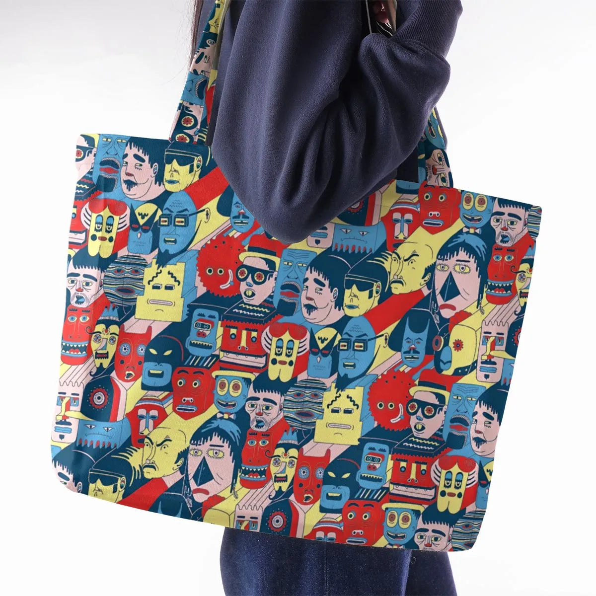 Large Tote Bag - UVBN7TMF