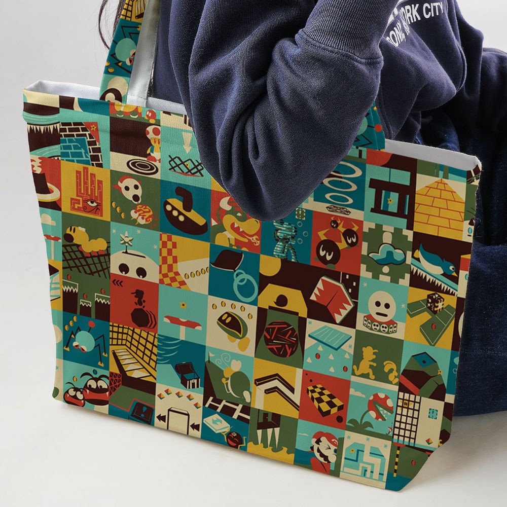 Large Tote Bag - LKLXECHJ -  - 2