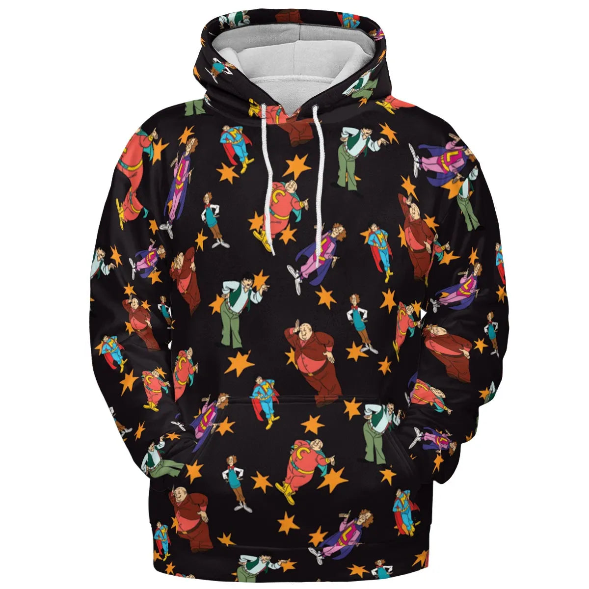 All-over Print Hoodie - 245ZZXC9
