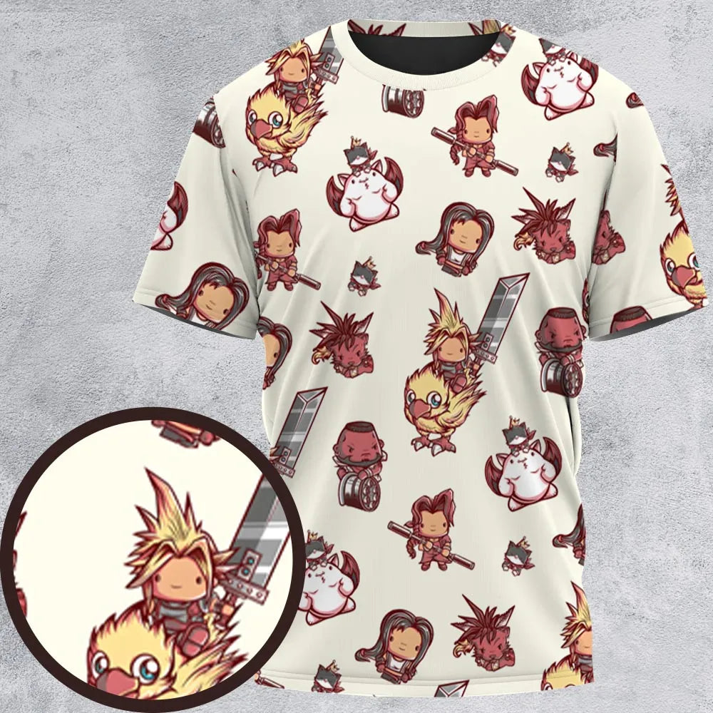 All-Over Print Unisex T-Shirt - KB2916PJ
