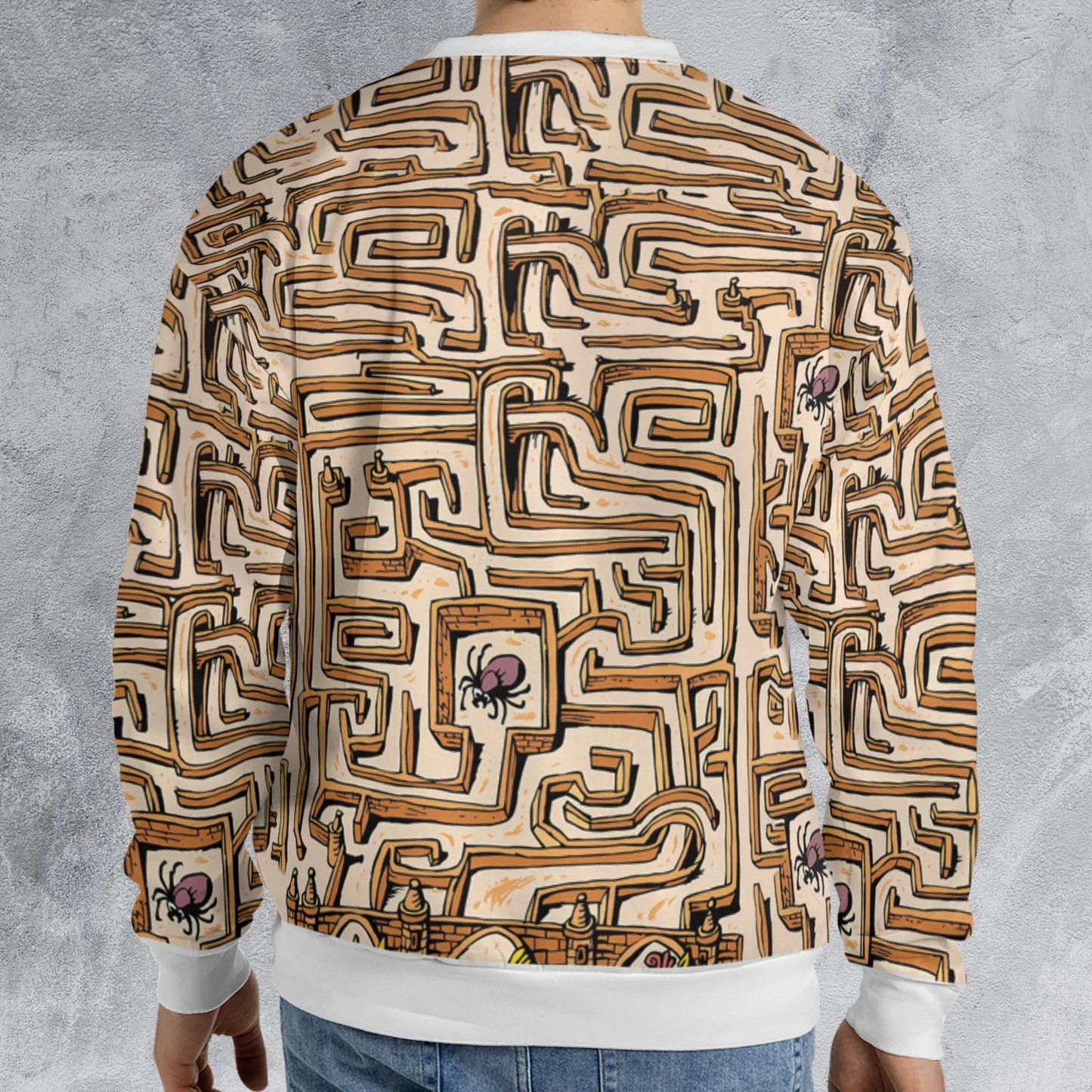 All-over Print Sweatshirt - S3R13KFS