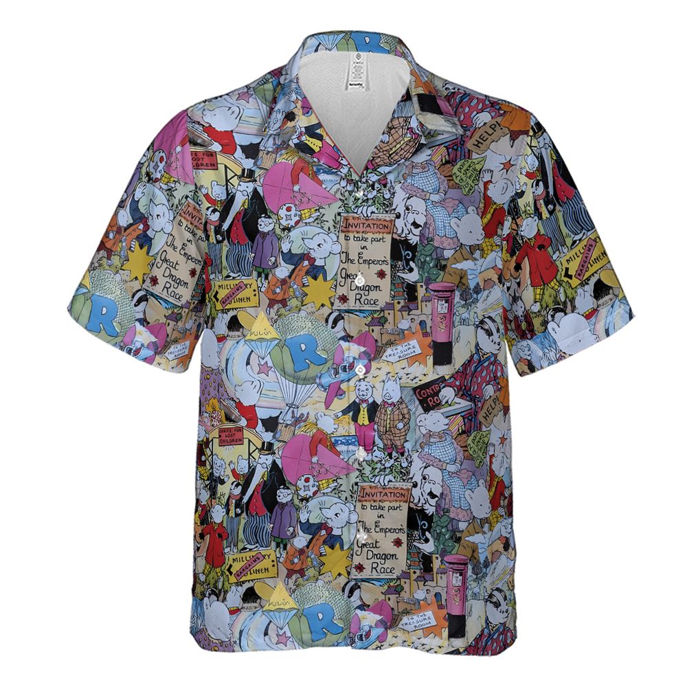 Hawaiian Shirt - 7W6L1Q71 -  - 2