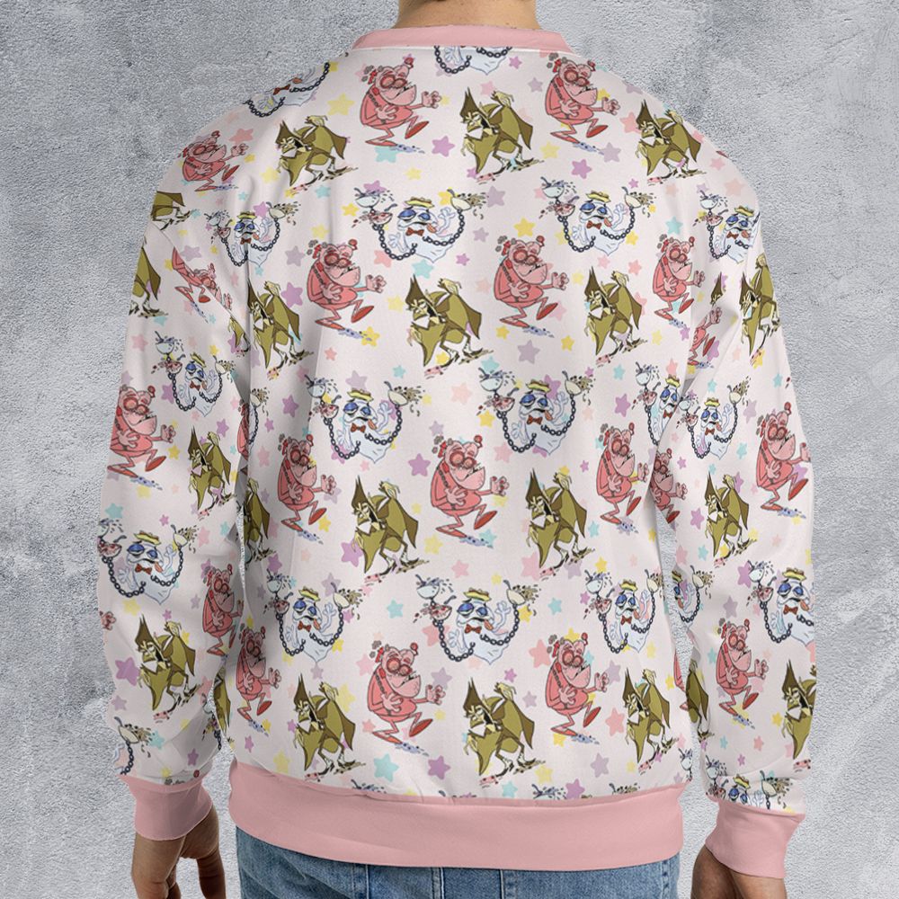 All-over Print Sweatshirt - G8NKT1F7 -  - 2