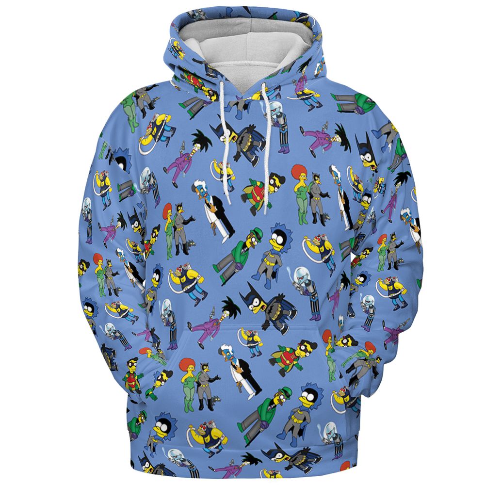 All-over Print Hoodie - 27ALPWD4 -  - 2
