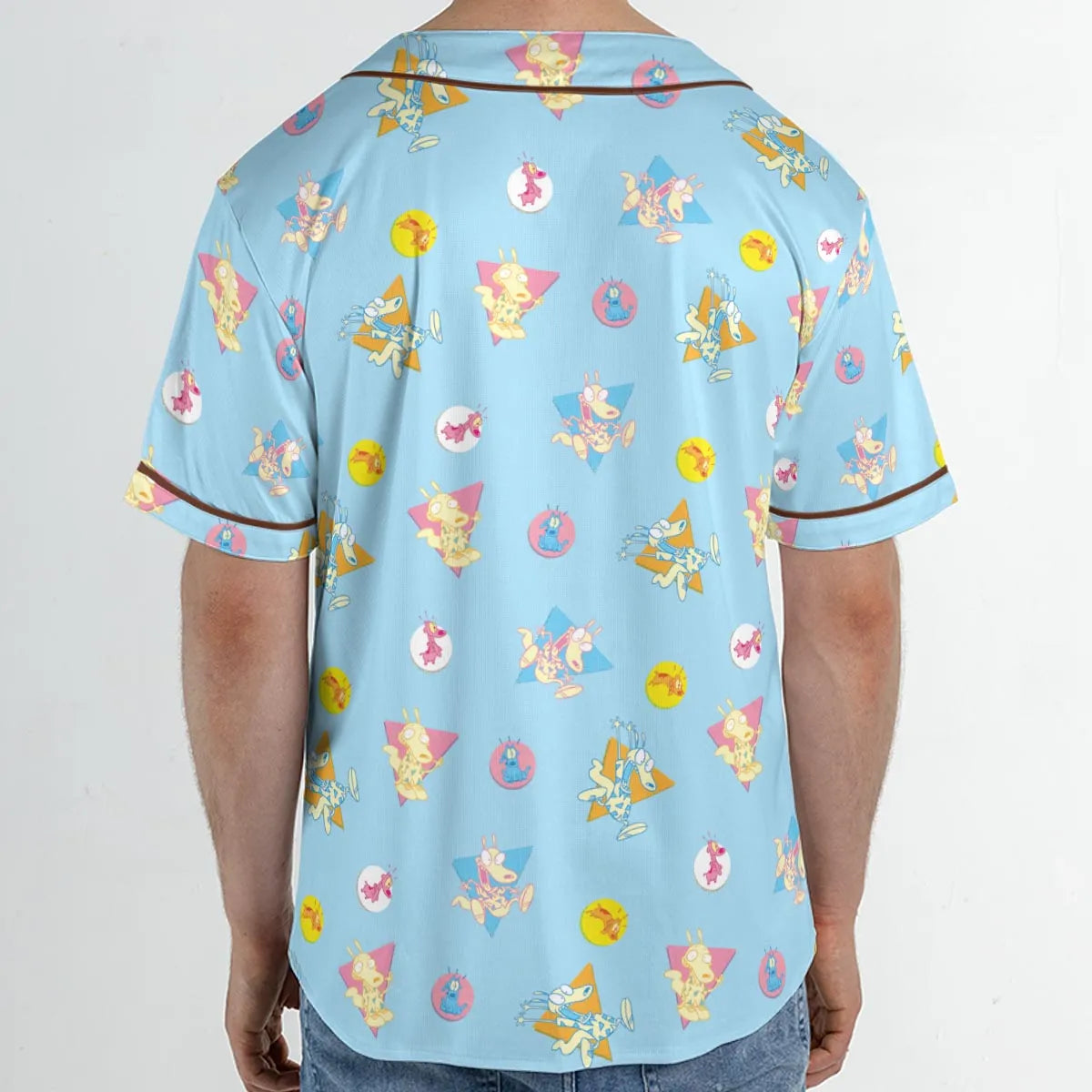 Unisex Baseball Jersey - Q6C5FXAY