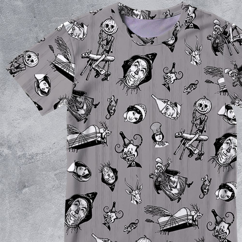 All-Over Print Unisex T-Shirt - QC8N7AYM -  - 2
